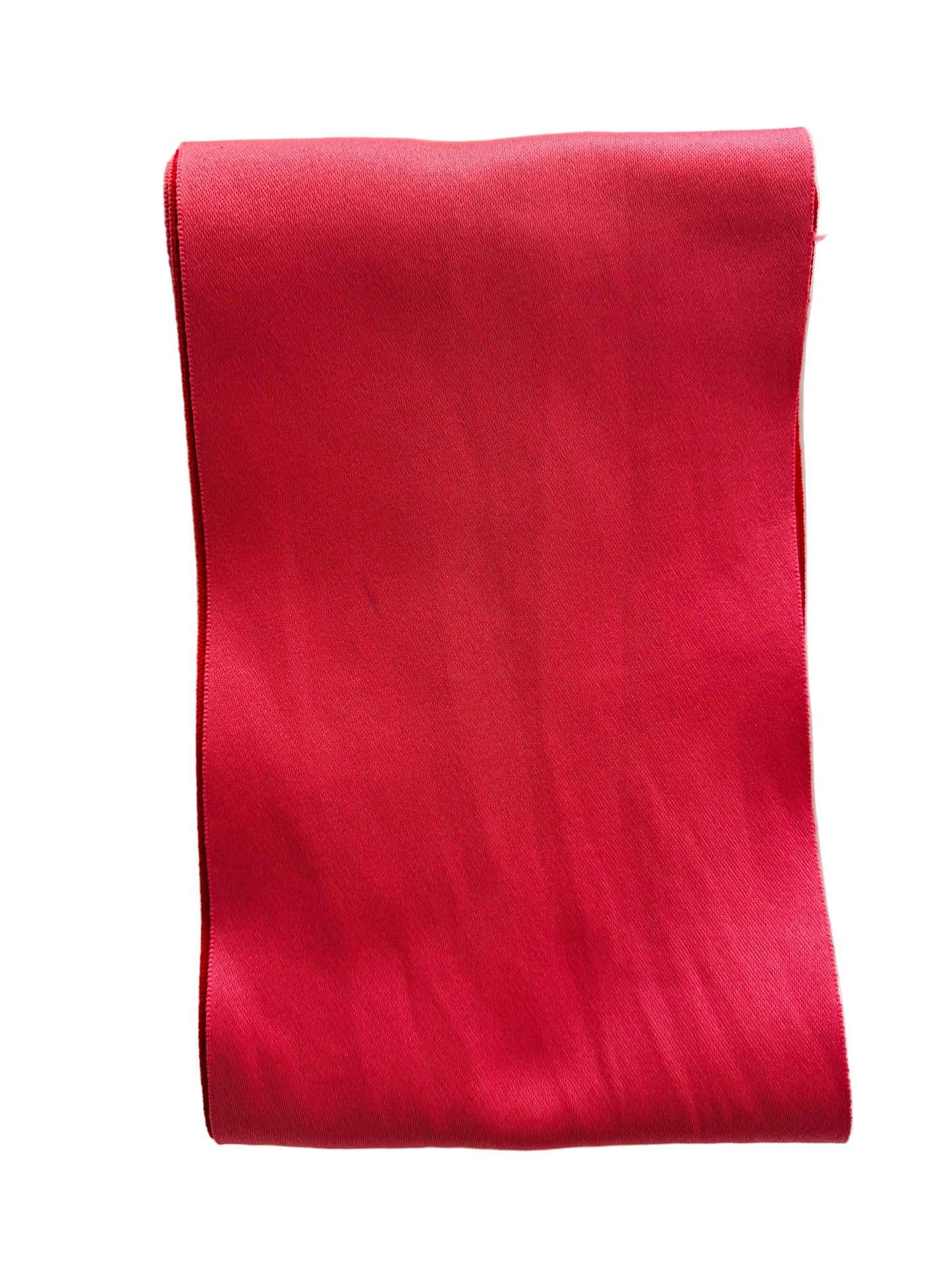 Ceinture Hanhaba Obi - Rose et Rouge - Recommandée pour les débutants