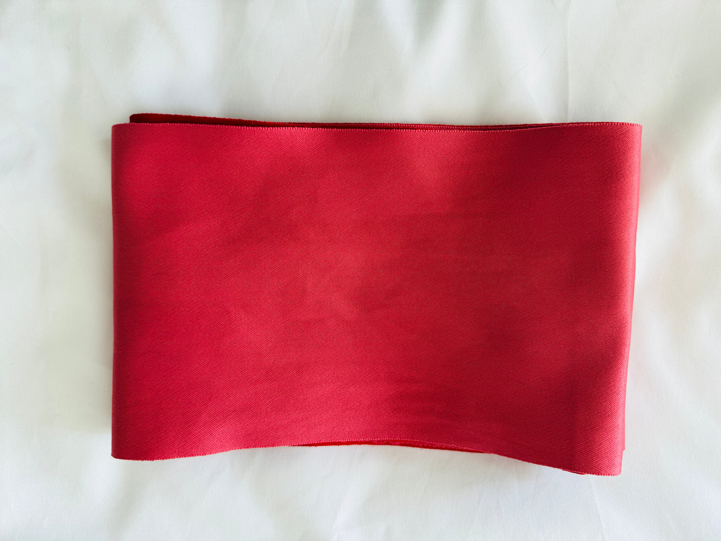 Ceinture Hanhaba Obi - Rose et Rouge - Recommandée pour les débutants
