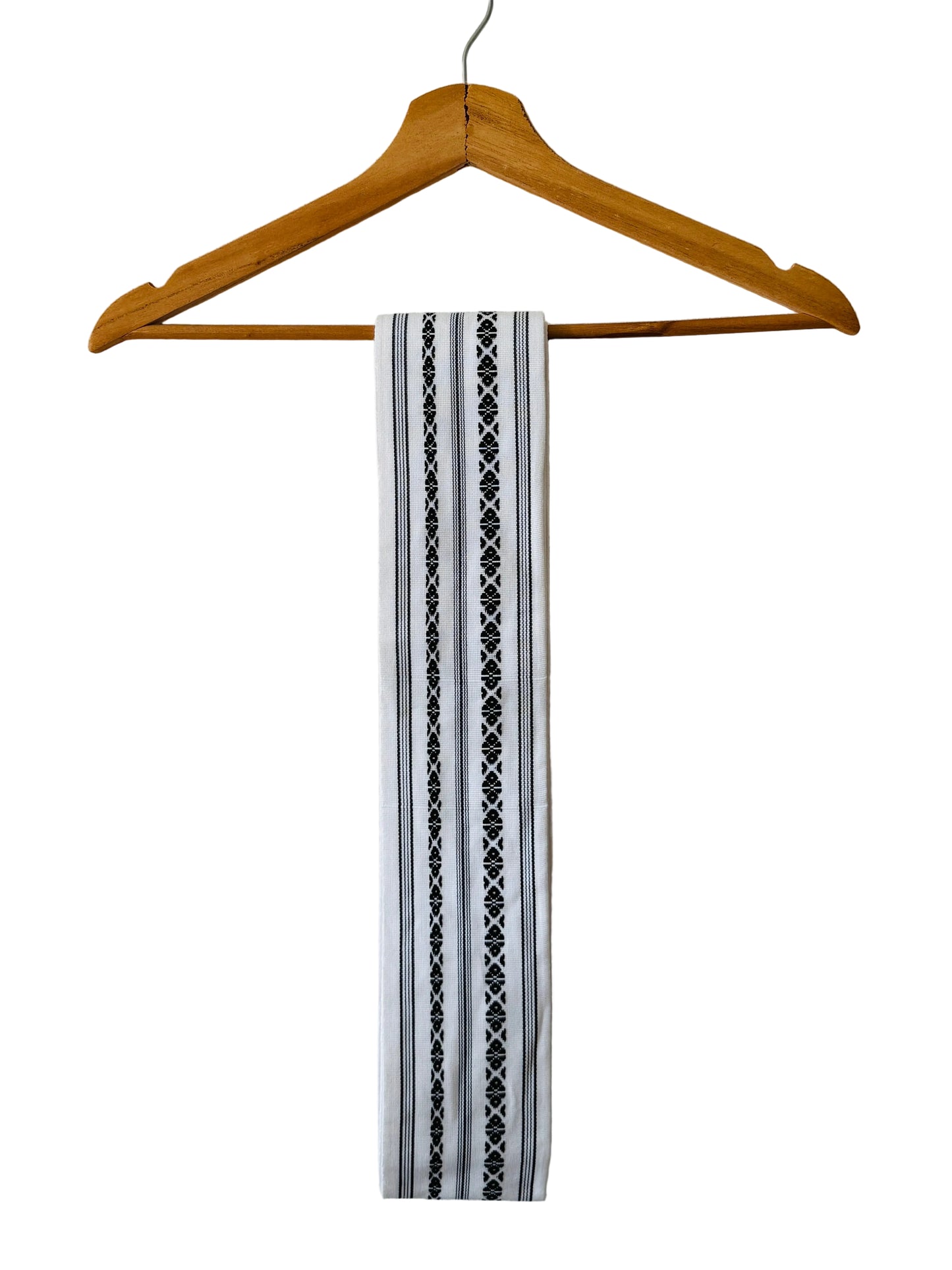 Kaku Obi Belt - White Kenjyo  -