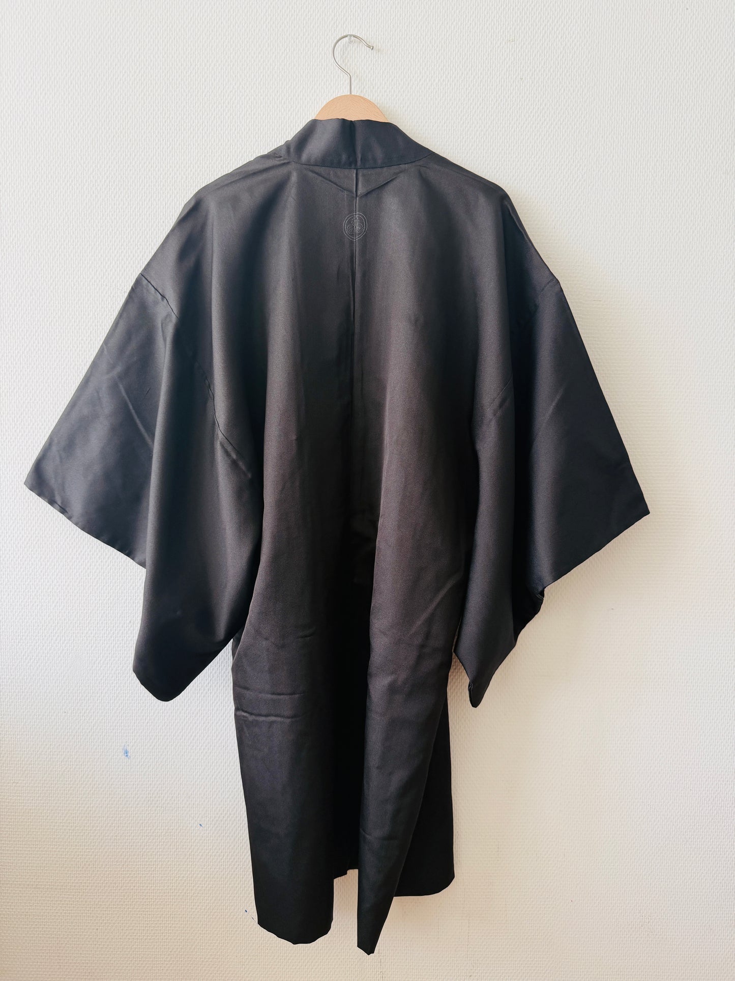 Schwarzer Haori im Vintage-Stil für Herren – Daikokuten –