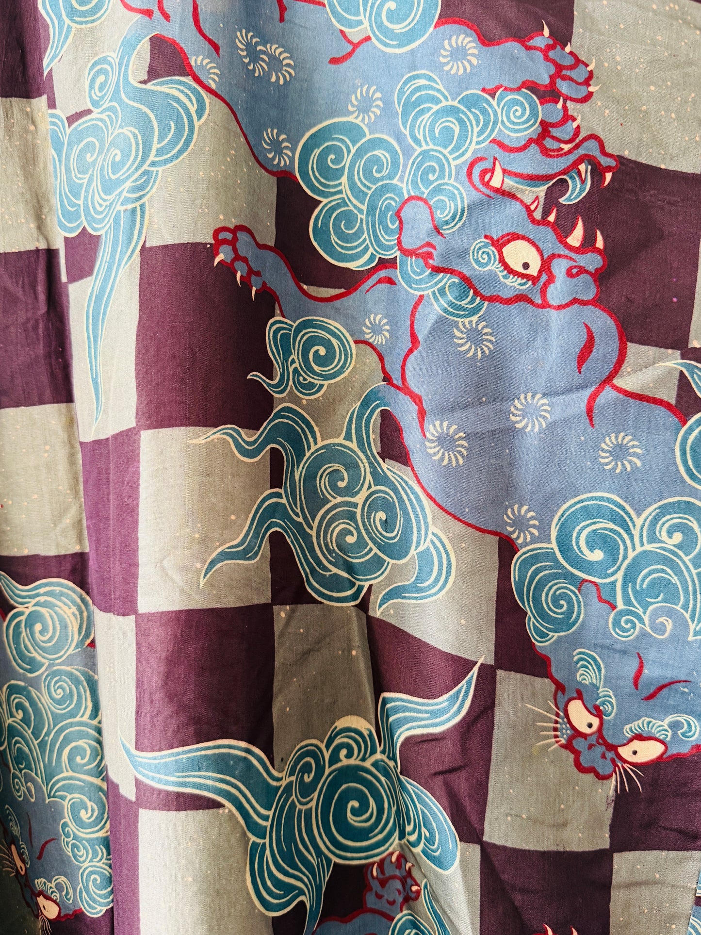 Men’s Vintage Haori - Komainu -