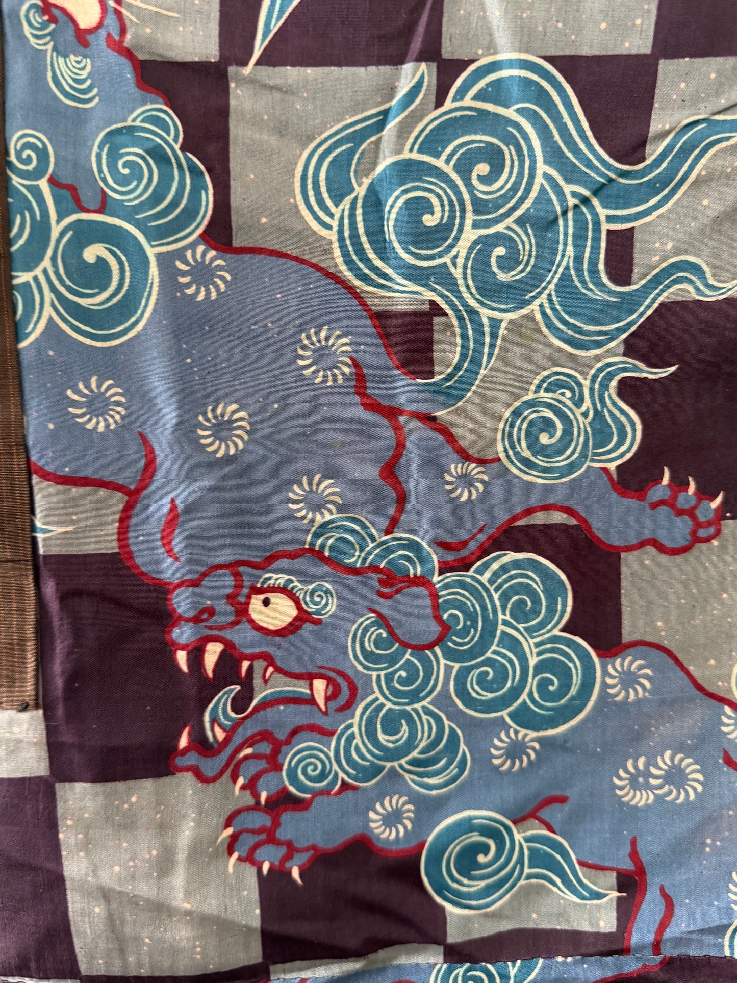 Men’s Vintage Haori - Komainu -