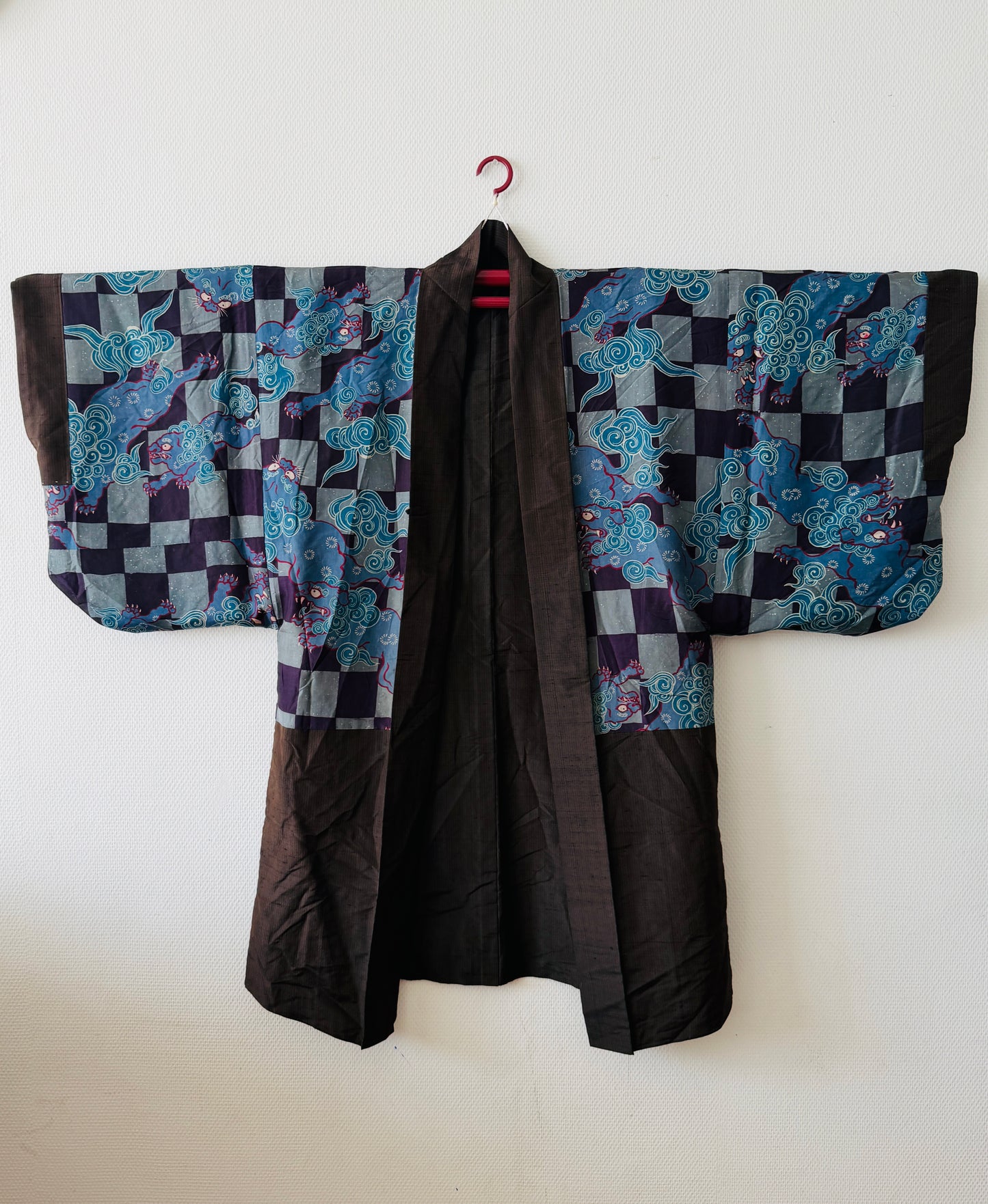 Men’s Vintage Haori - Komainu -