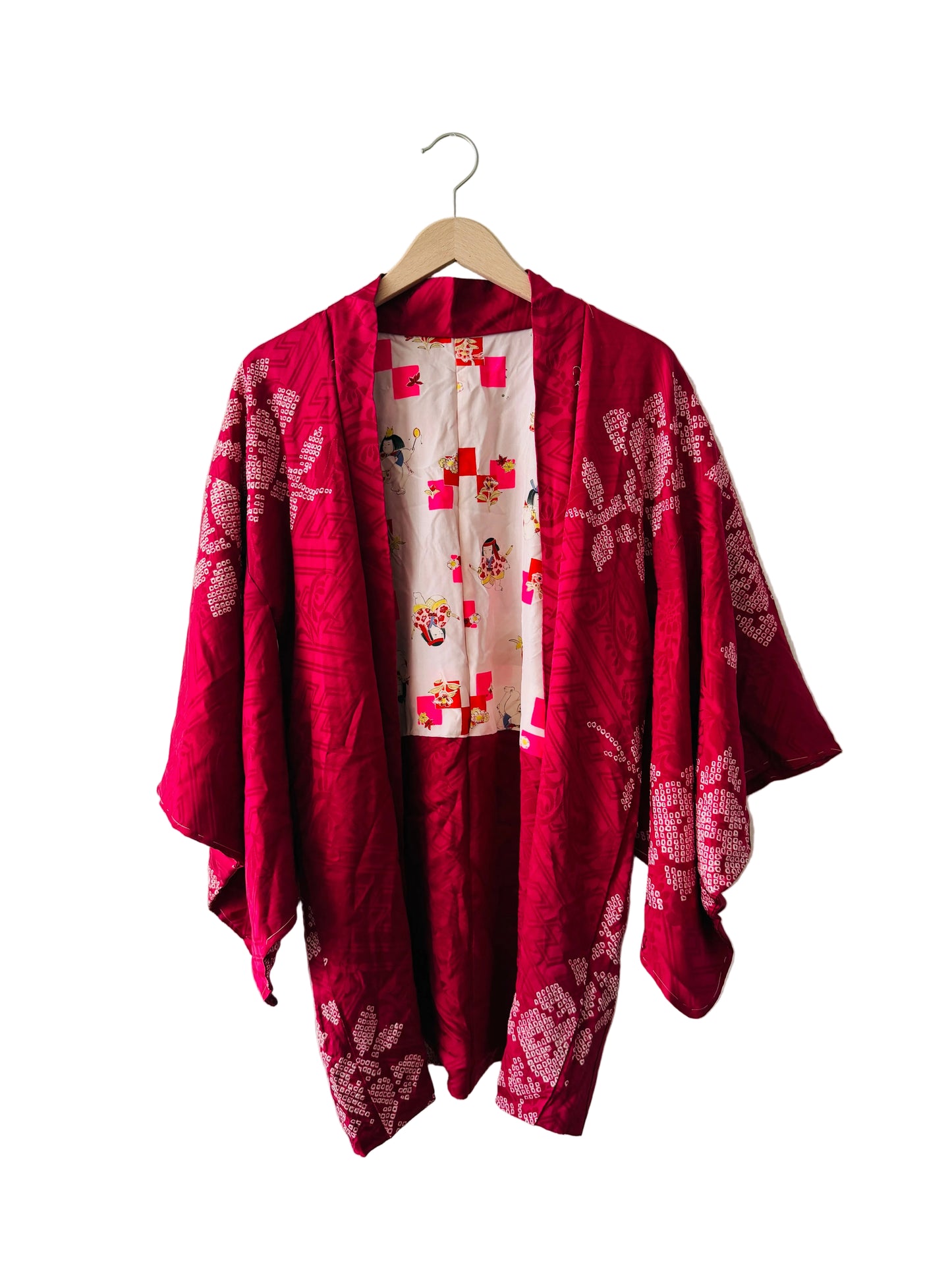 Vintage Color Haori - Tachibana und Chigo -