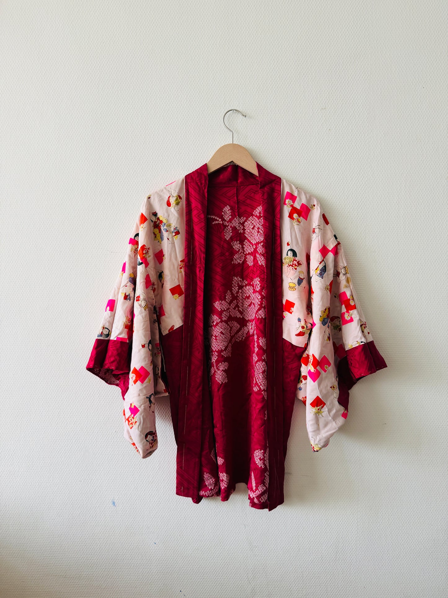 Vintage Color Haori - Tachibana und Chigo -