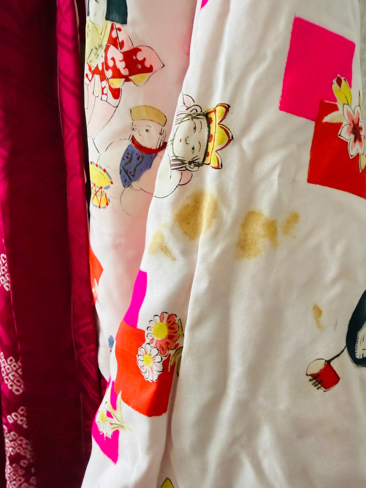 Vintage Color Haori - Tachibana und Chigo -