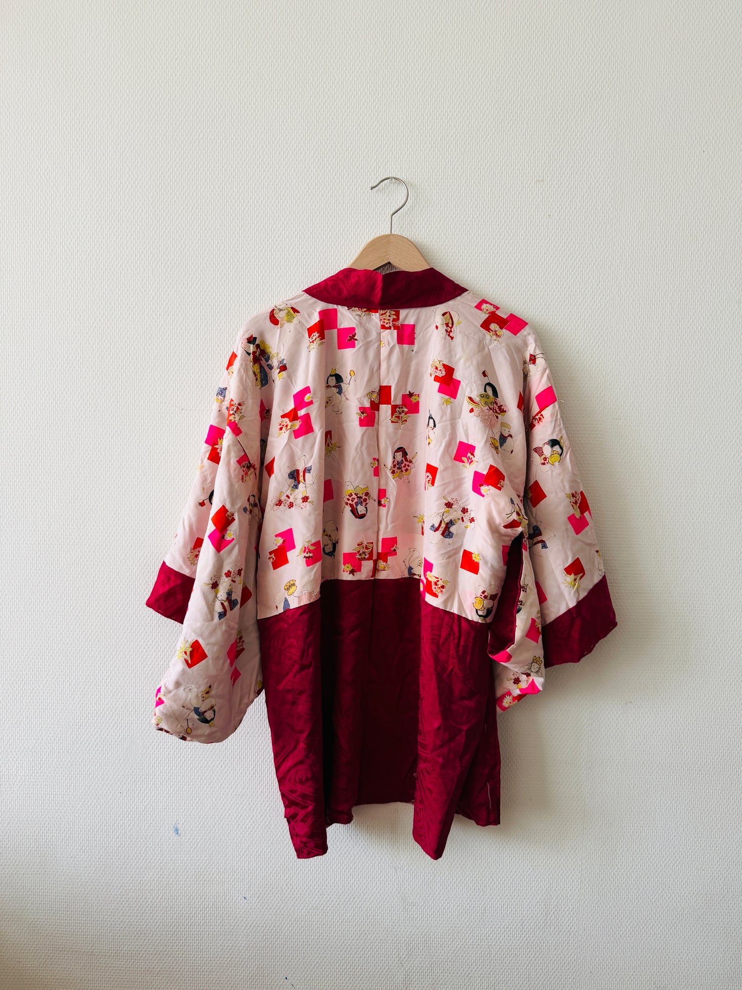 Vintage Color Haori - Tachibana und Chigo -