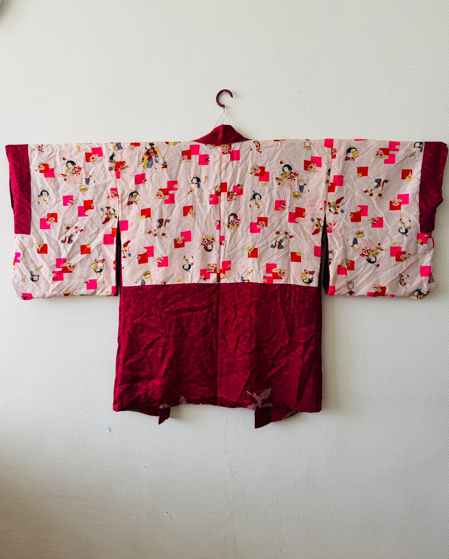 Vintage Color Haori - Tachibana und Chigo -