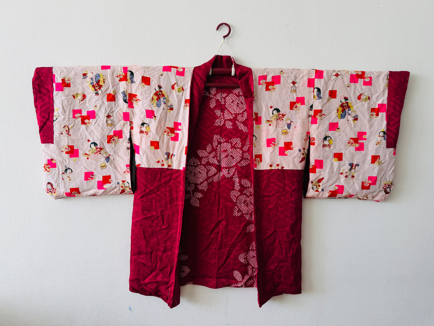 Vintage Color Haori - Tachibana und Chigo -
