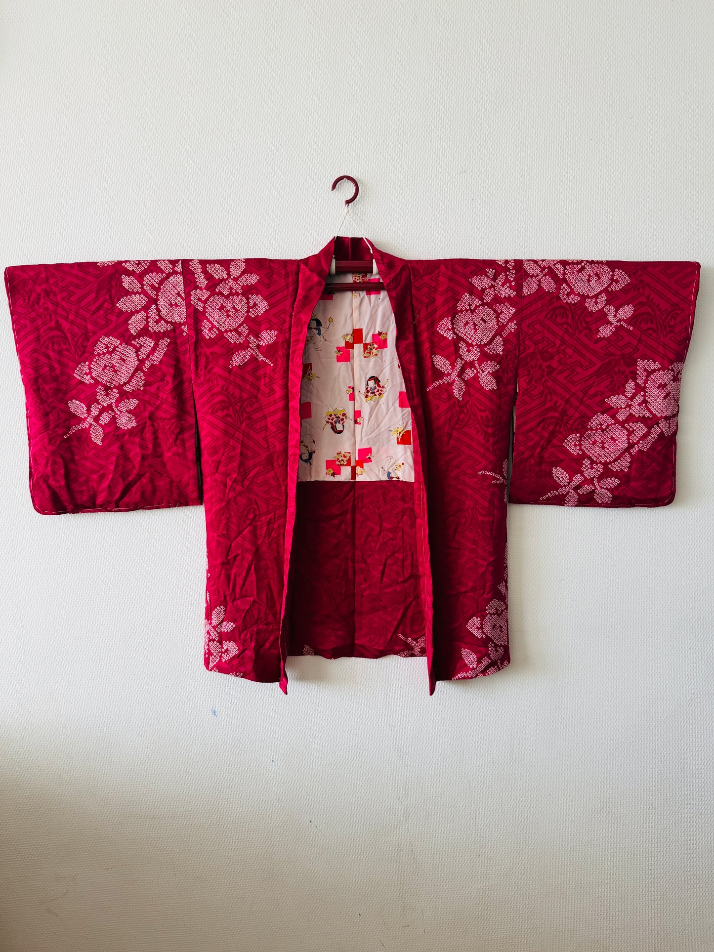 Vintage Color Haori - Tachibana und Chigo -