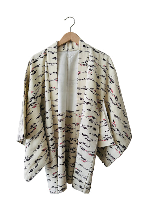 Vintage Color Haori - Small branches -