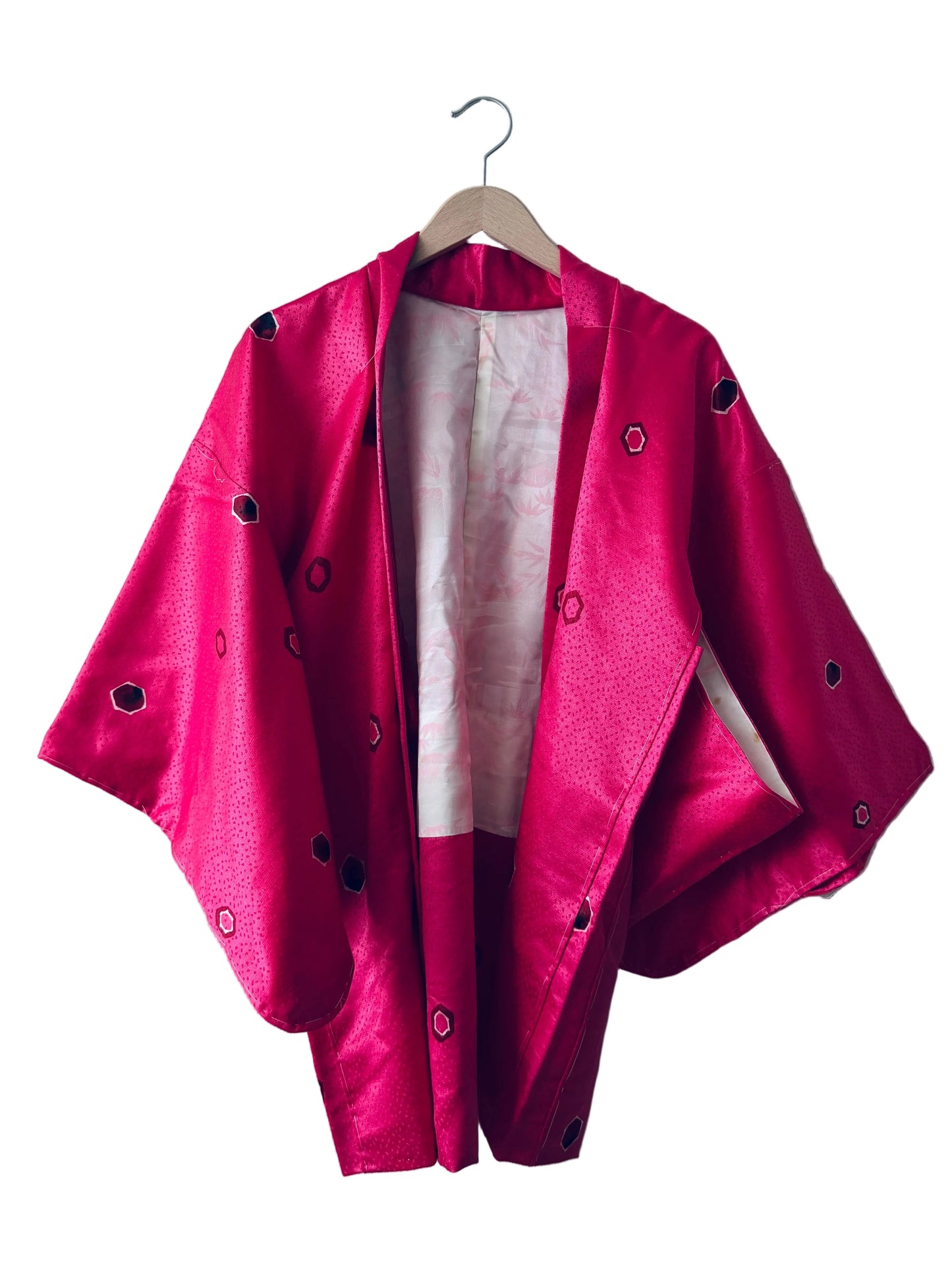 Vintage Color Haori - Das Magenta -