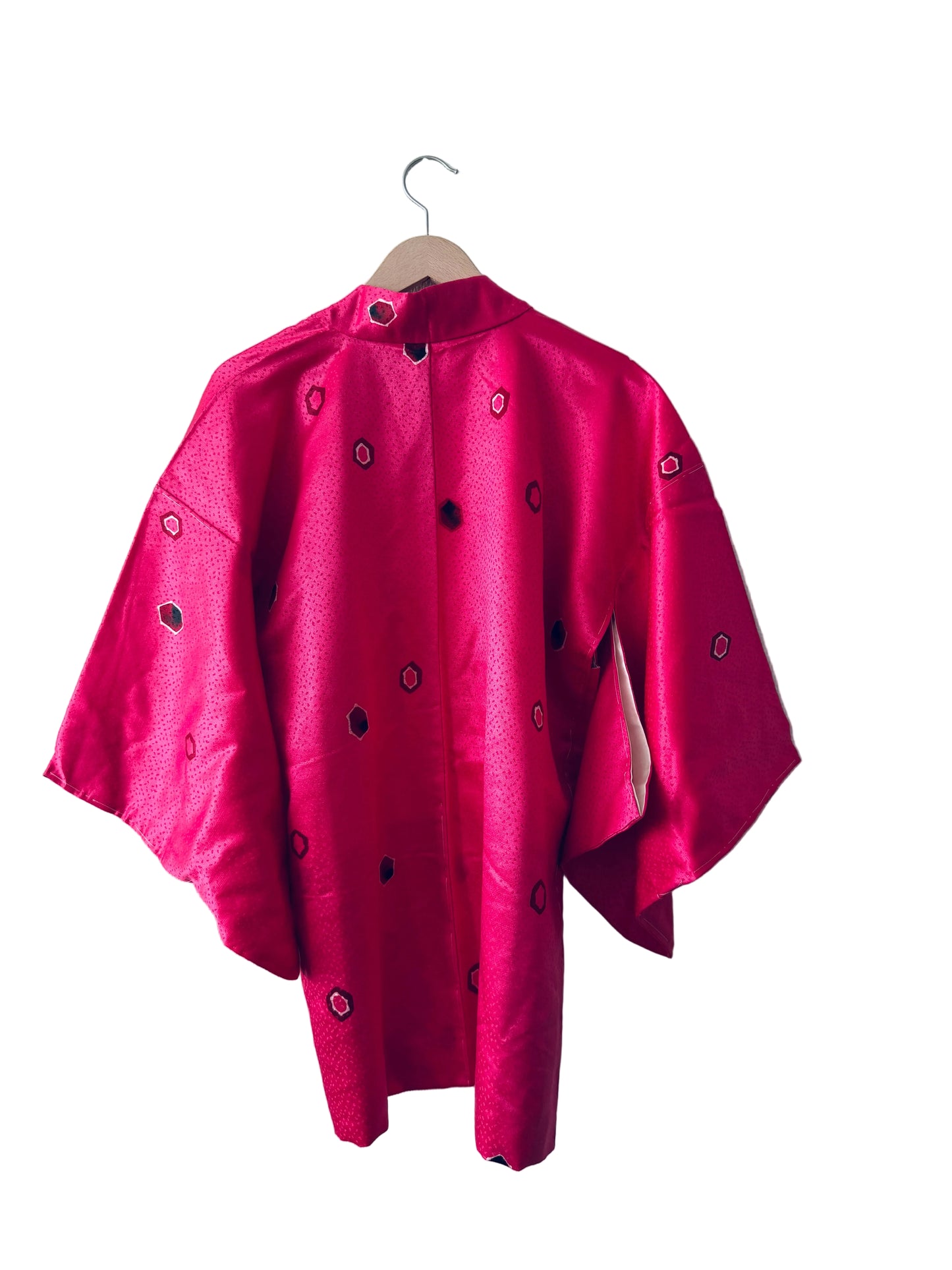 Vintage Color Haori - Das Magenta -