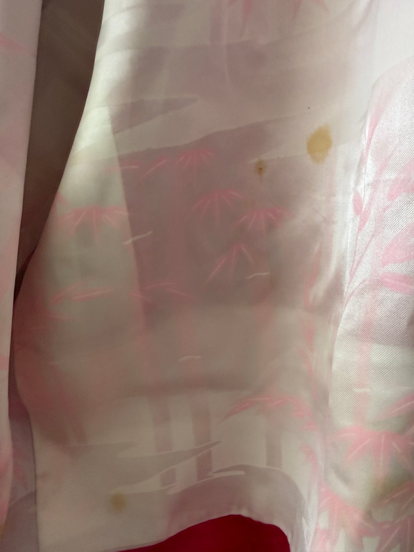 Vintage Color Haori - Das Magenta -