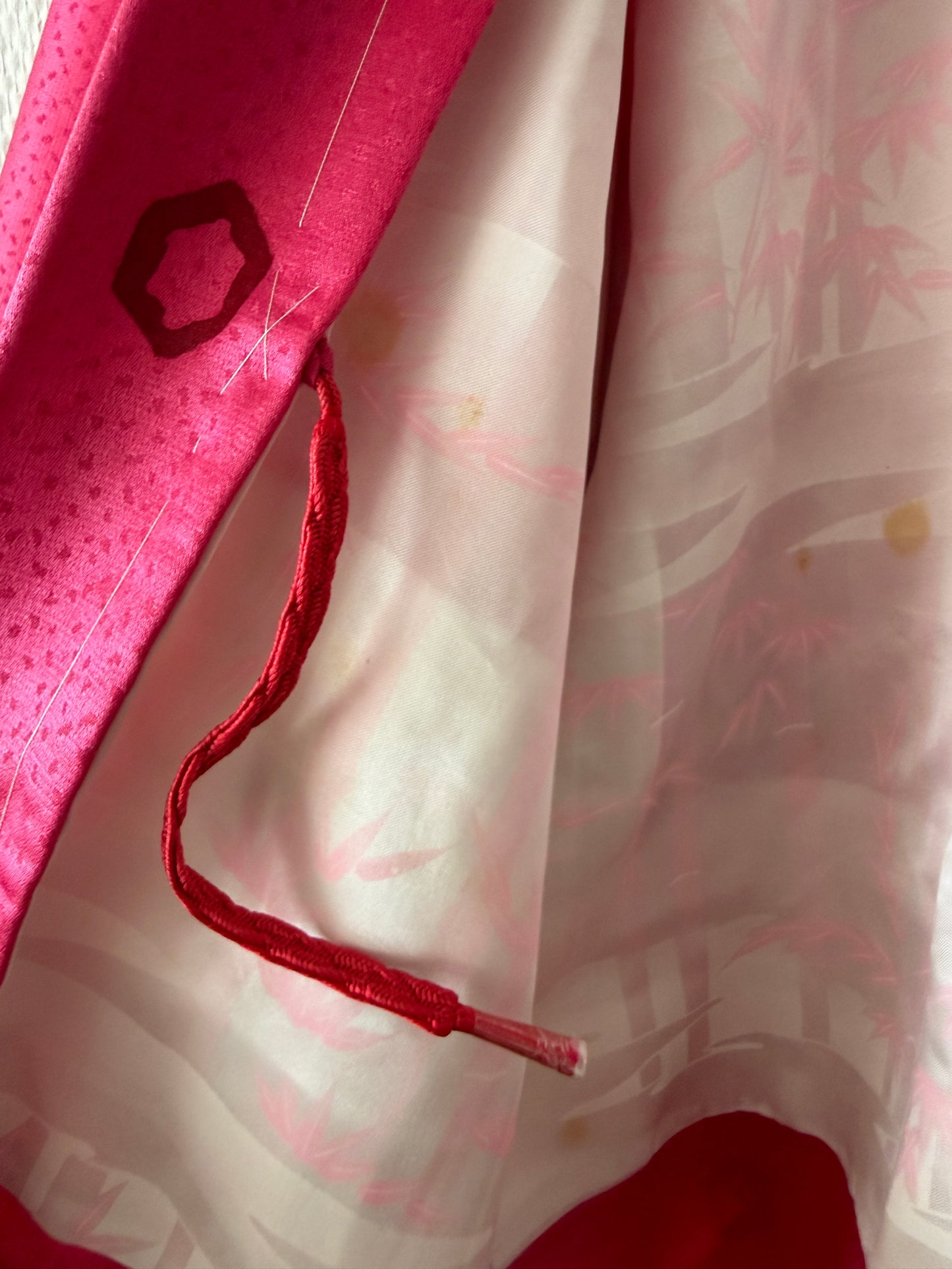 Vintage Color Haori - Das Magenta -