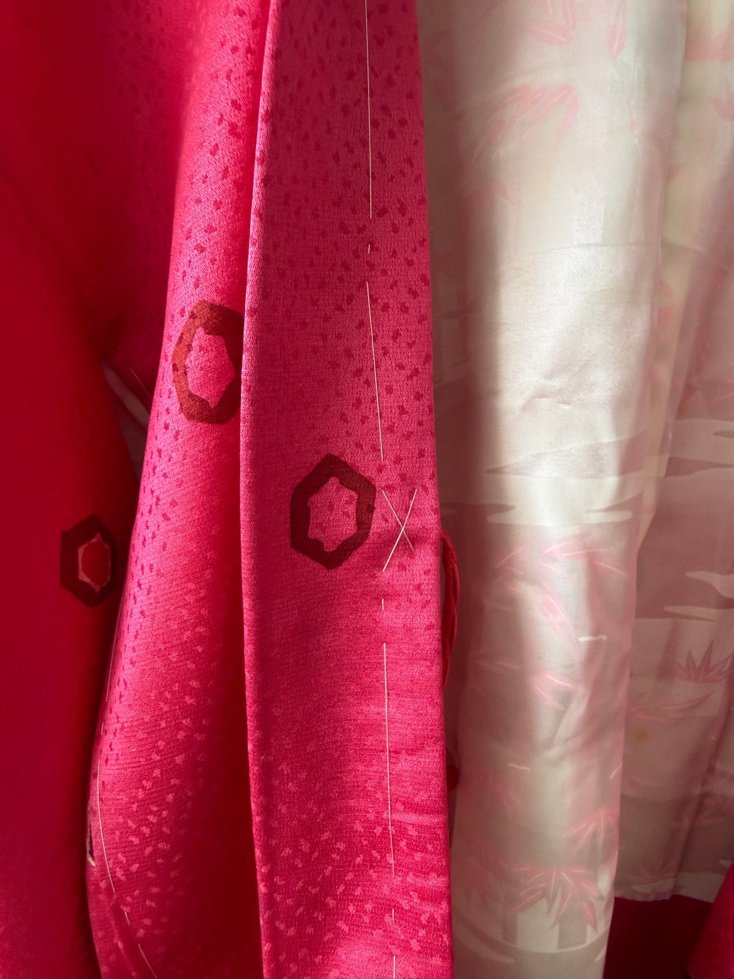 Vintage Color Haori - Das Magenta -