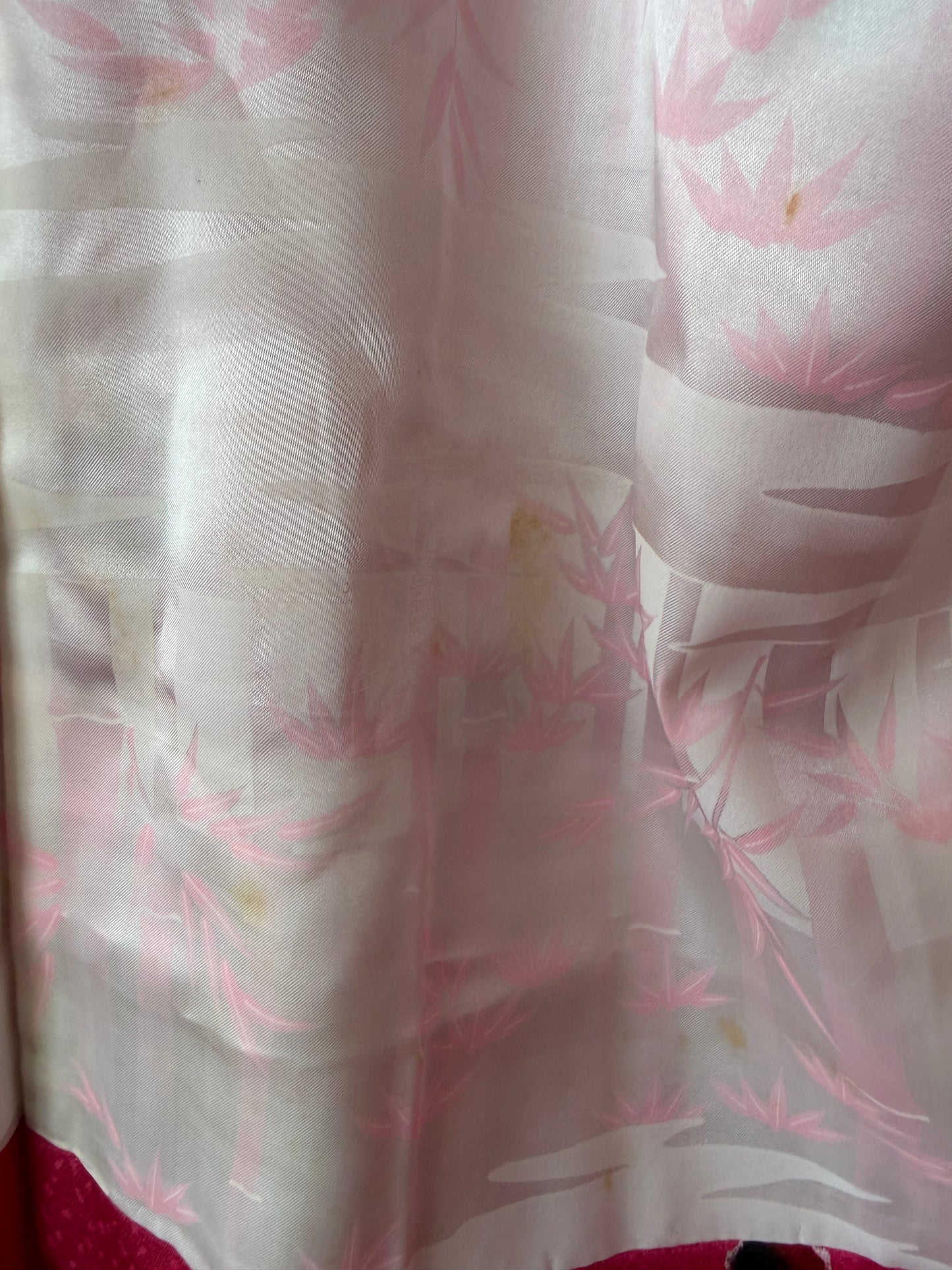 Vintage Color Haori - Das Magenta -