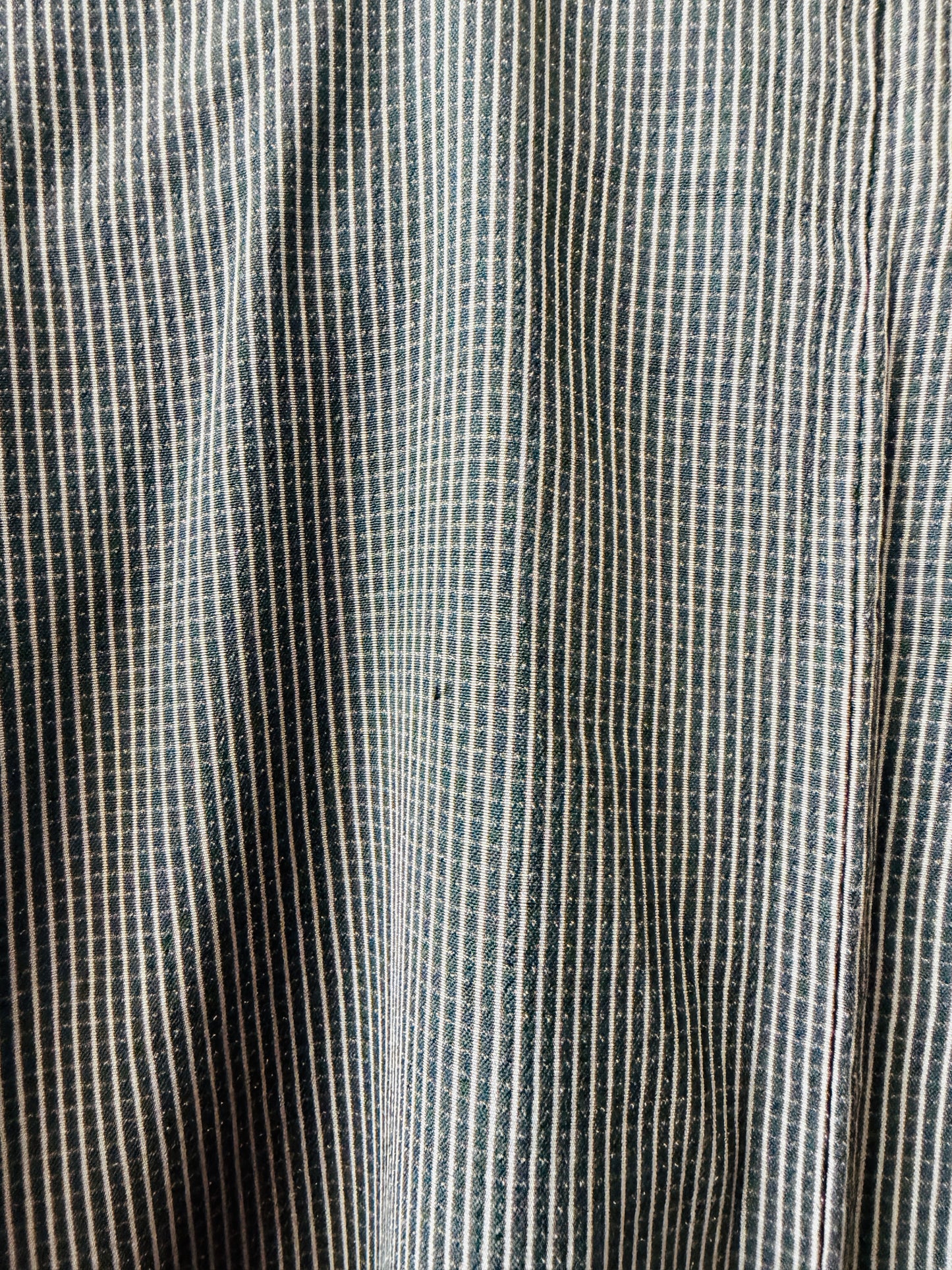 Men’s Vintage Kimono - Brown Lattice(Koshi) -