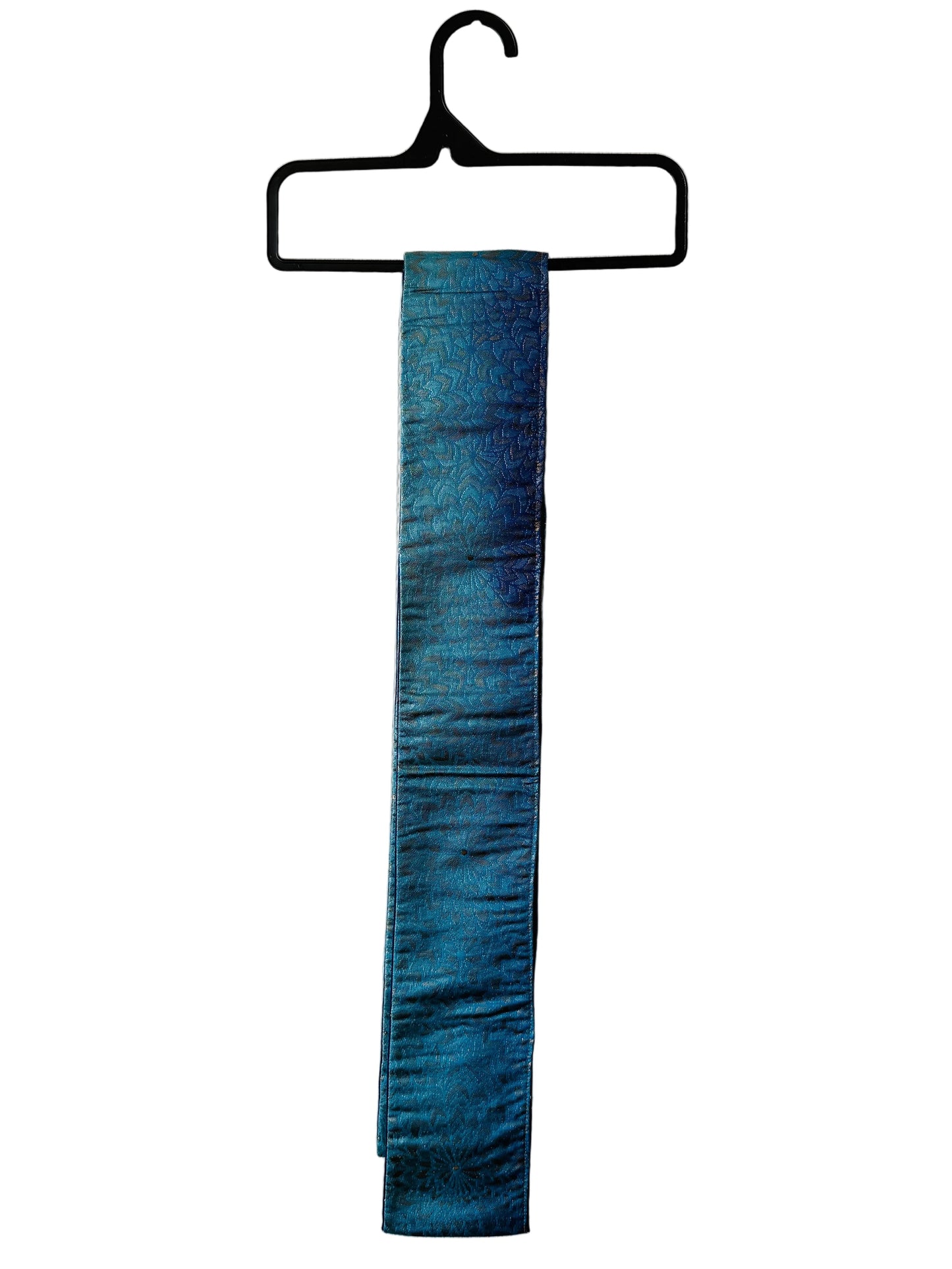 Originele Slim Obi Belt - Marineblauwe chrysant -