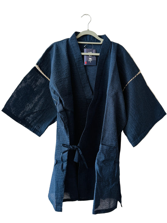 UNISEX JINBEI -Navy- MAAT: 3XL (Japan maat 4L)