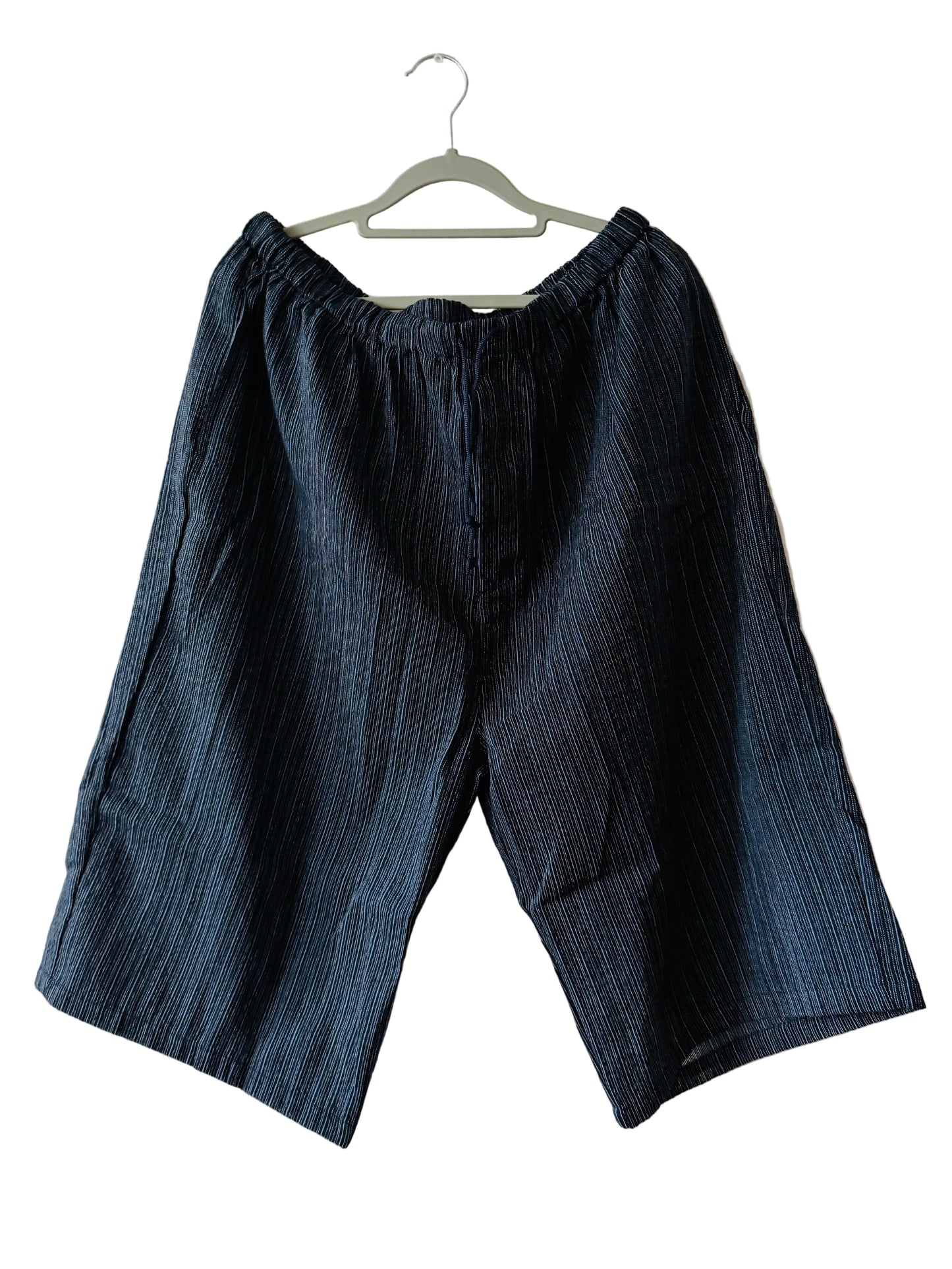 UNISEX JINBEI – Schwarz und – GRÖSSE: 4XL (japanische Größe 5L)
