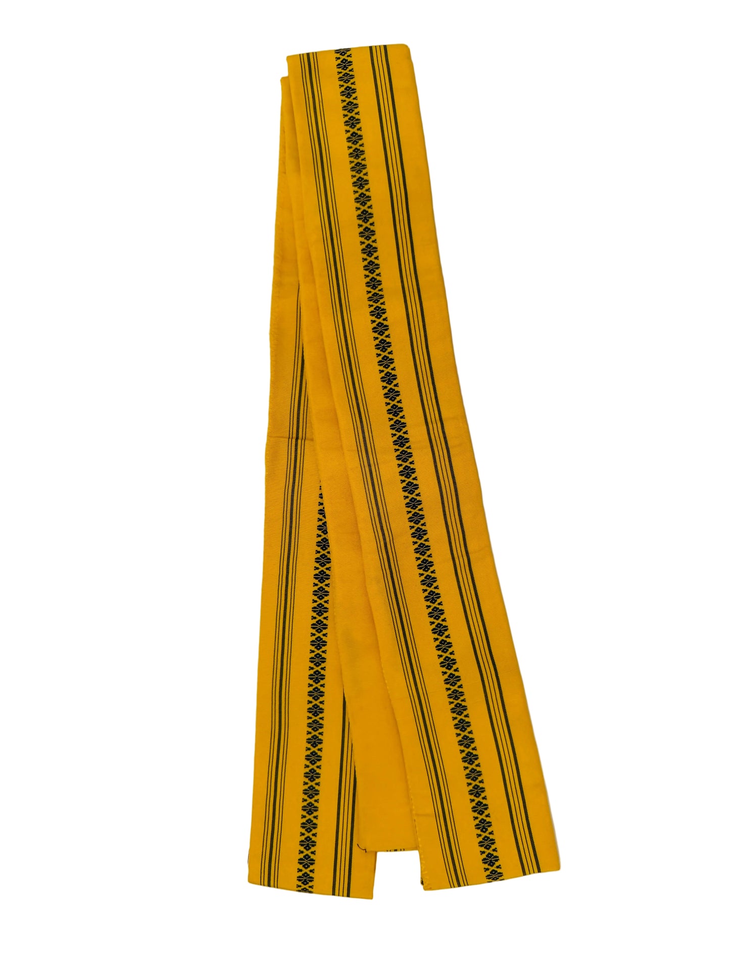Originele Slanke Obi-riem - Geel -