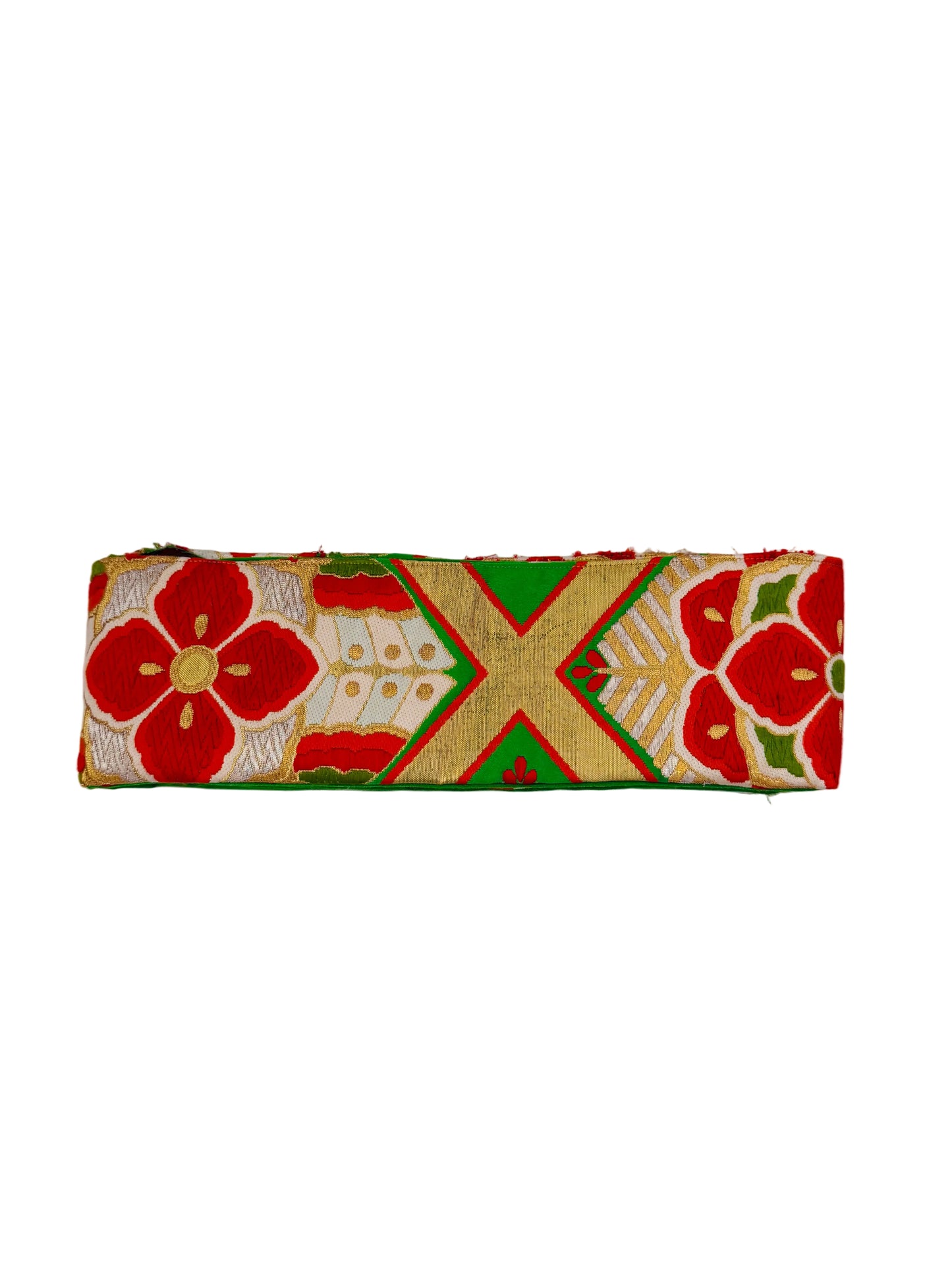 Originele Slanke Obi-riem - Groene Vlinder -