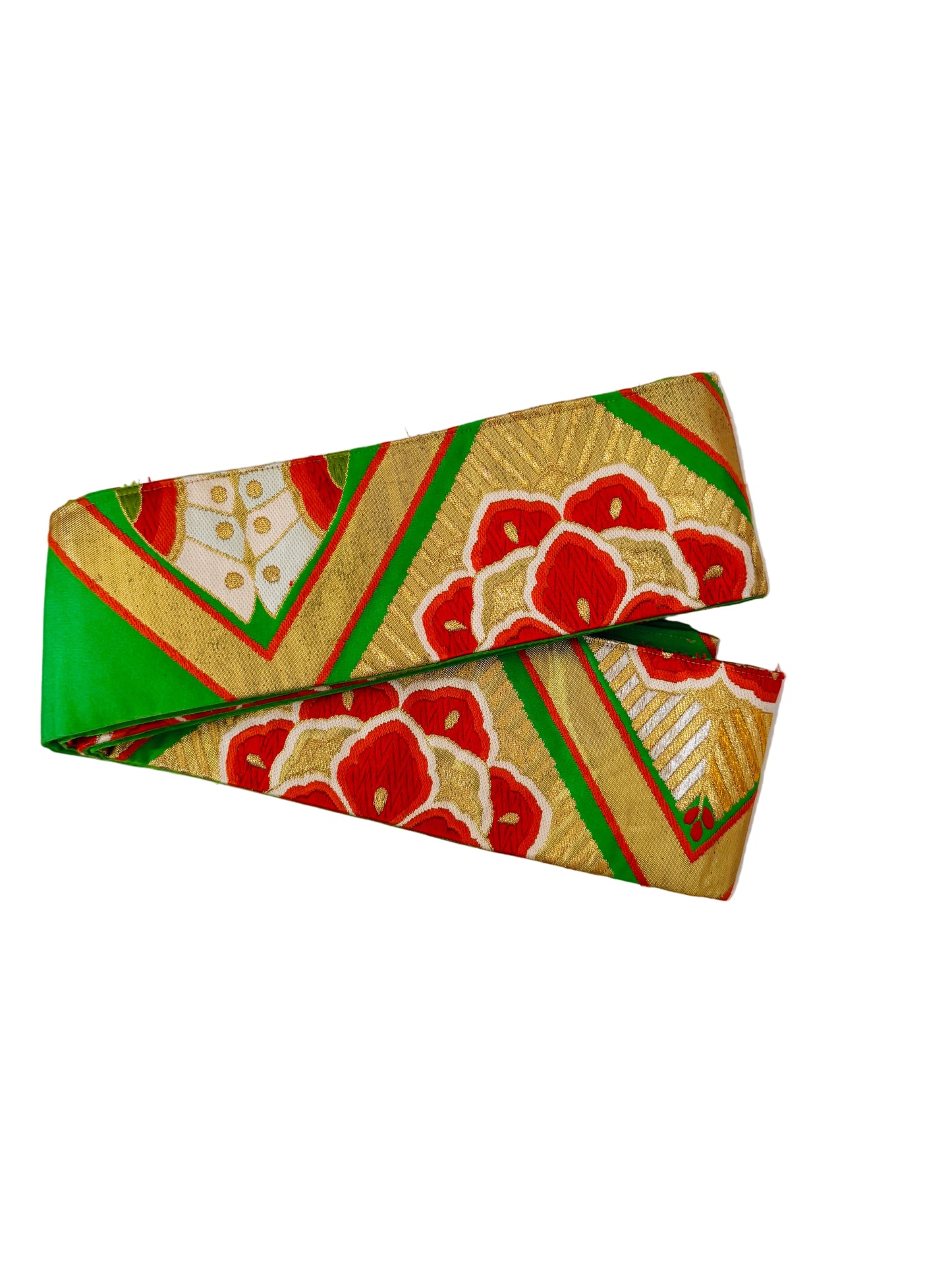 Originele Slanke Obi-riem - Groene Vlinder -