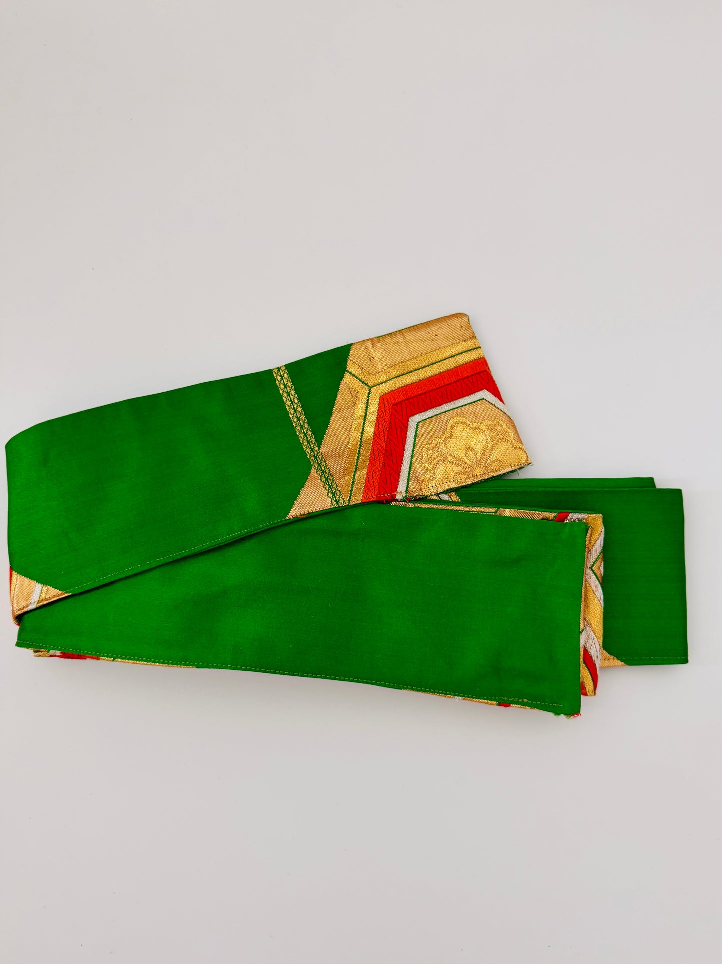 Original Slim Obi Belt - Green Kikko  -
