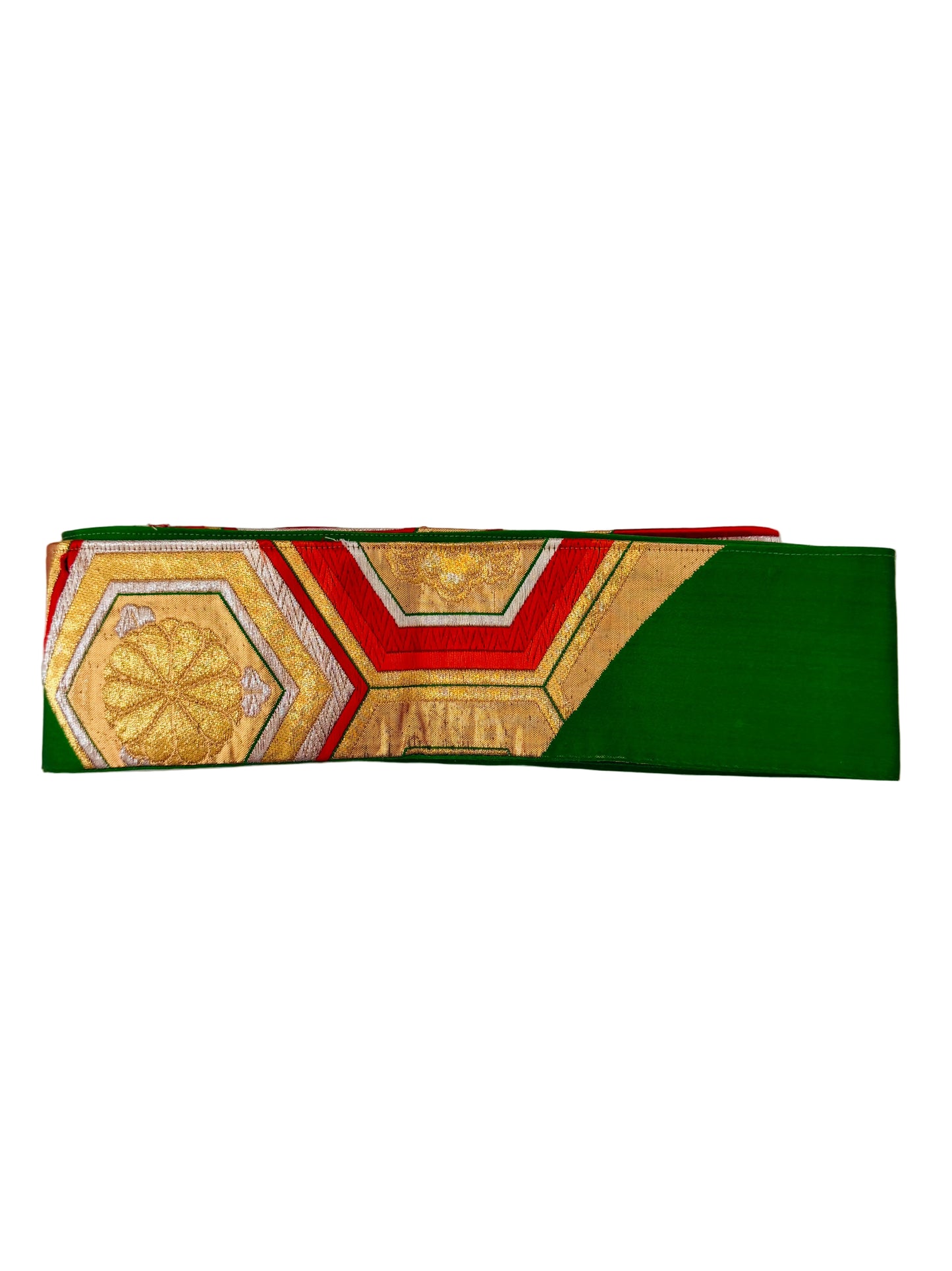 Original Slim Obi Belt - Green Kikko  -