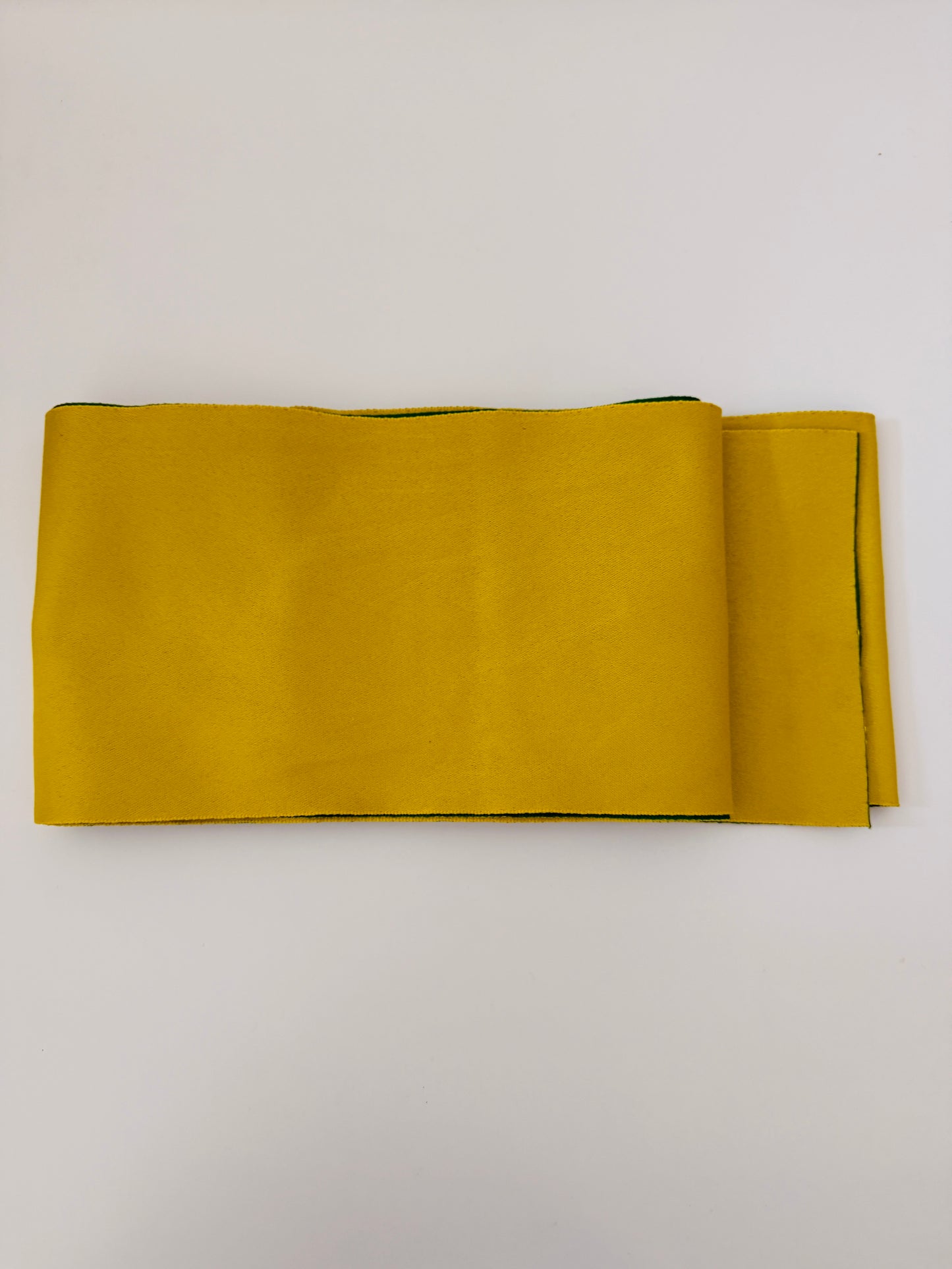 Hanhaba Obi Belt - Green Yellow  - 　Recommended for Beginners