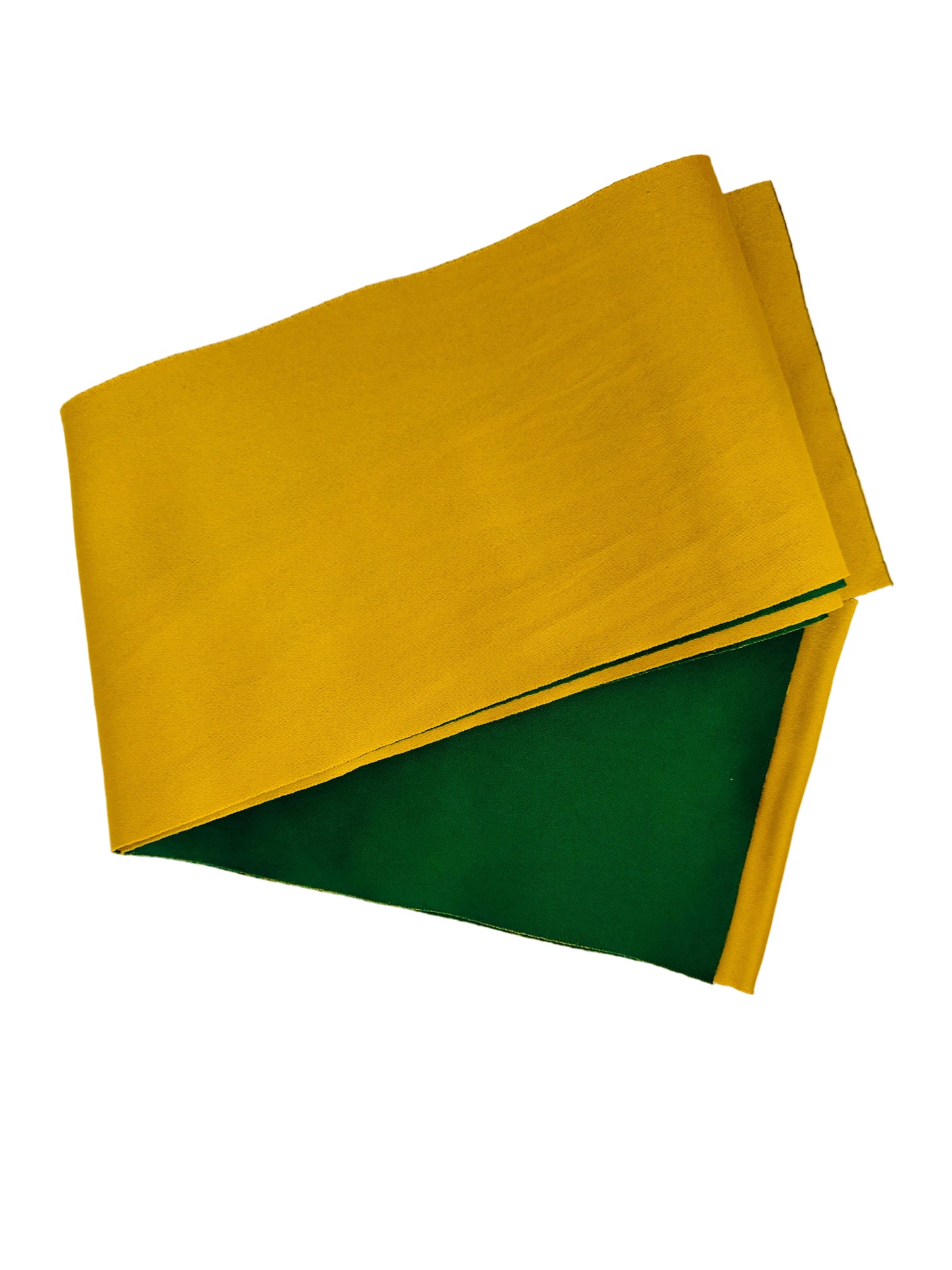 Hanhaba Obi Belt - Green Yellow  - 　Recommended for Beginners