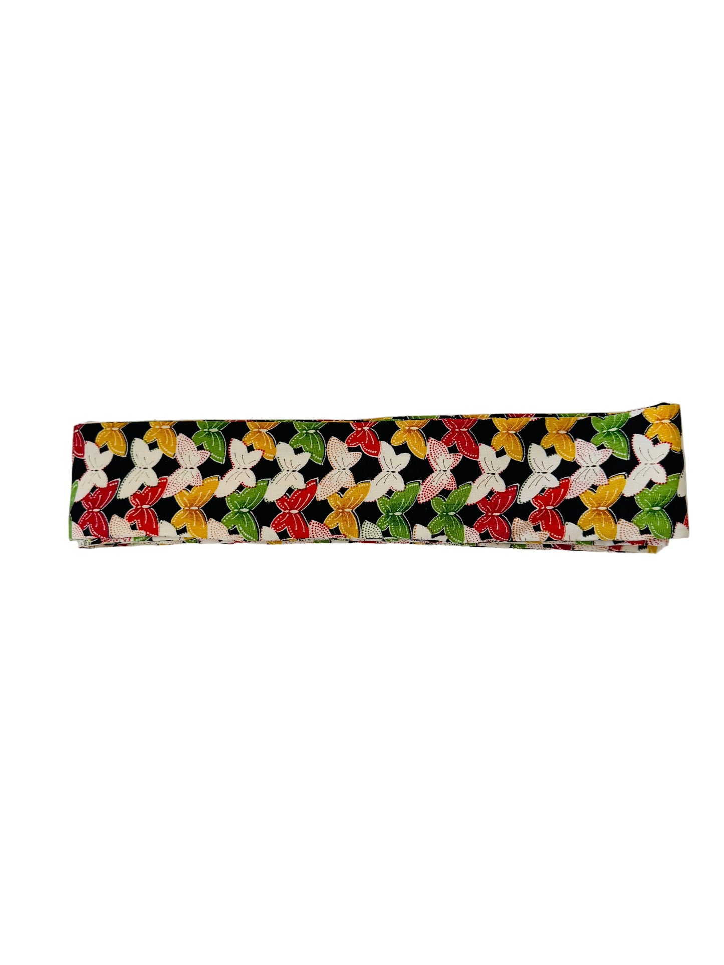 Original Slim Obi Belt - Black Butterfly -