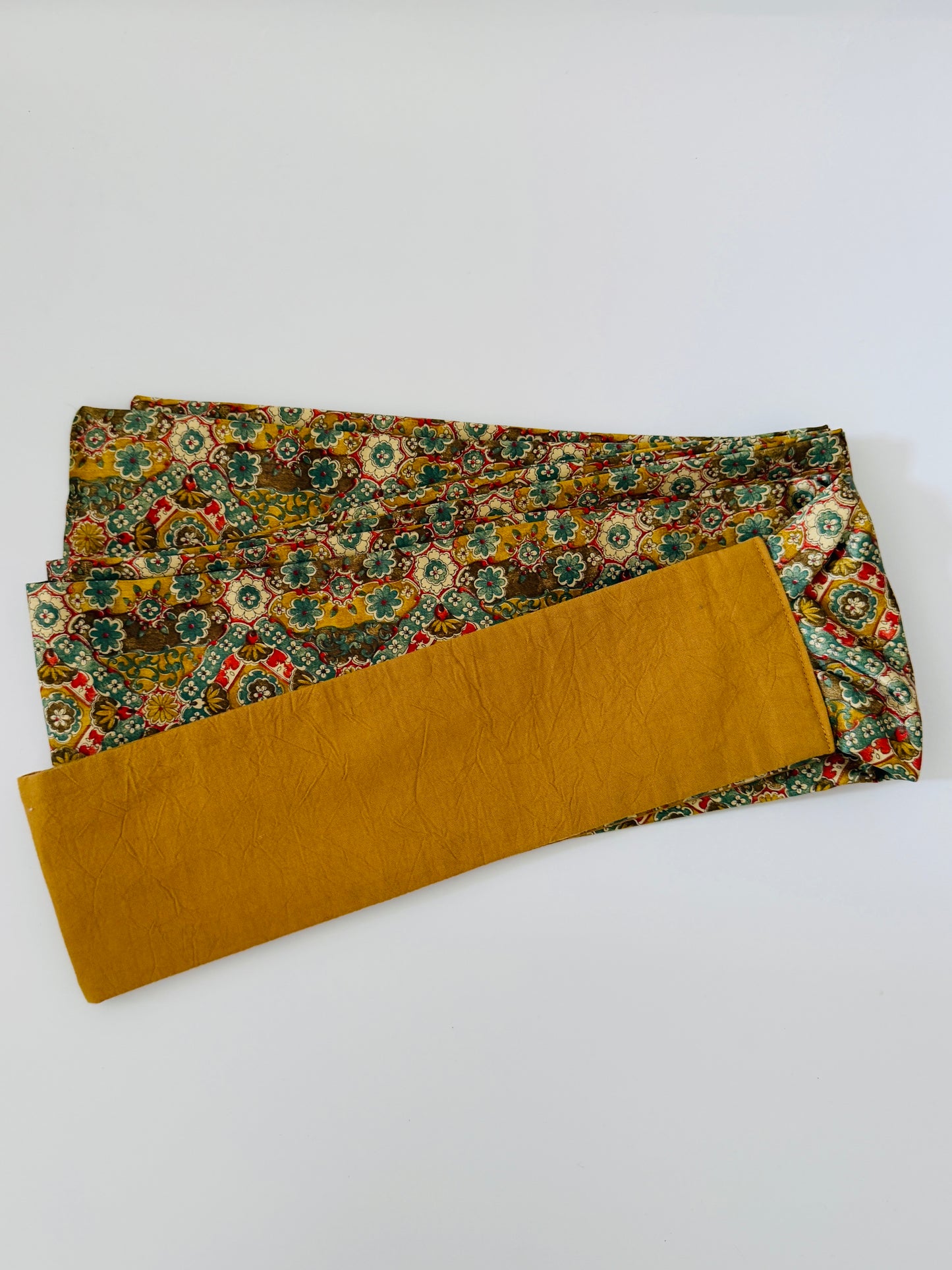 Origineel Obi ribon - Bronzen Sarasa -