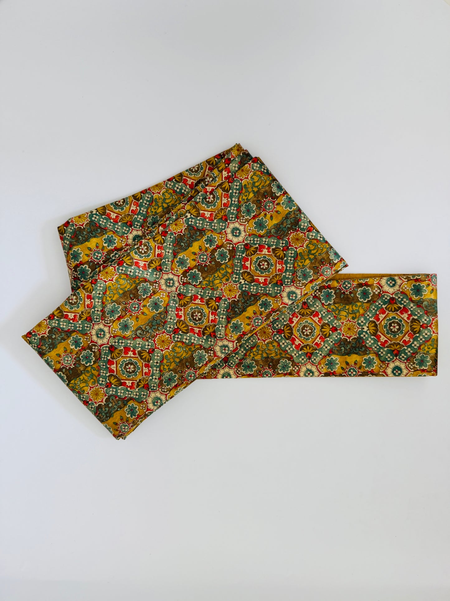 Origineel Obi ribon - Bronzen Sarasa -
