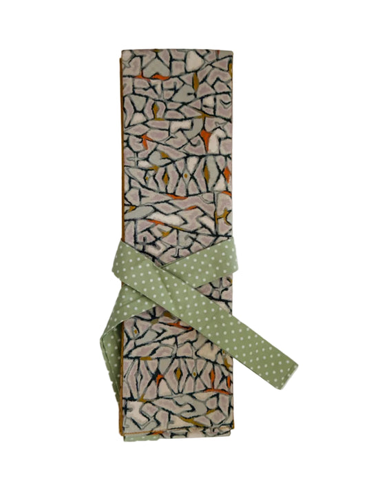 Original Obi-Gürtel - Ziegelstein -