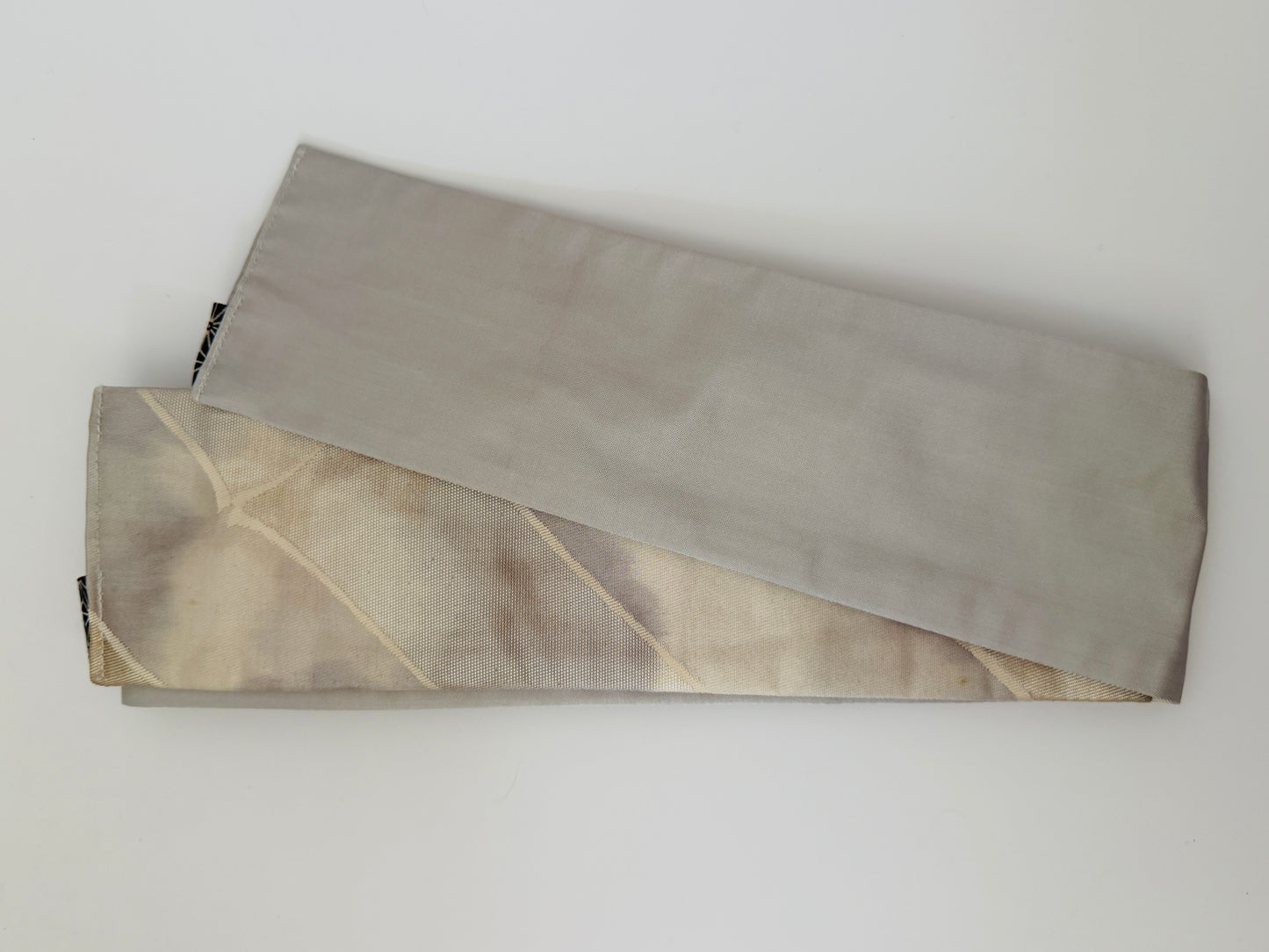 Original Obi-Gürtel - Silber -