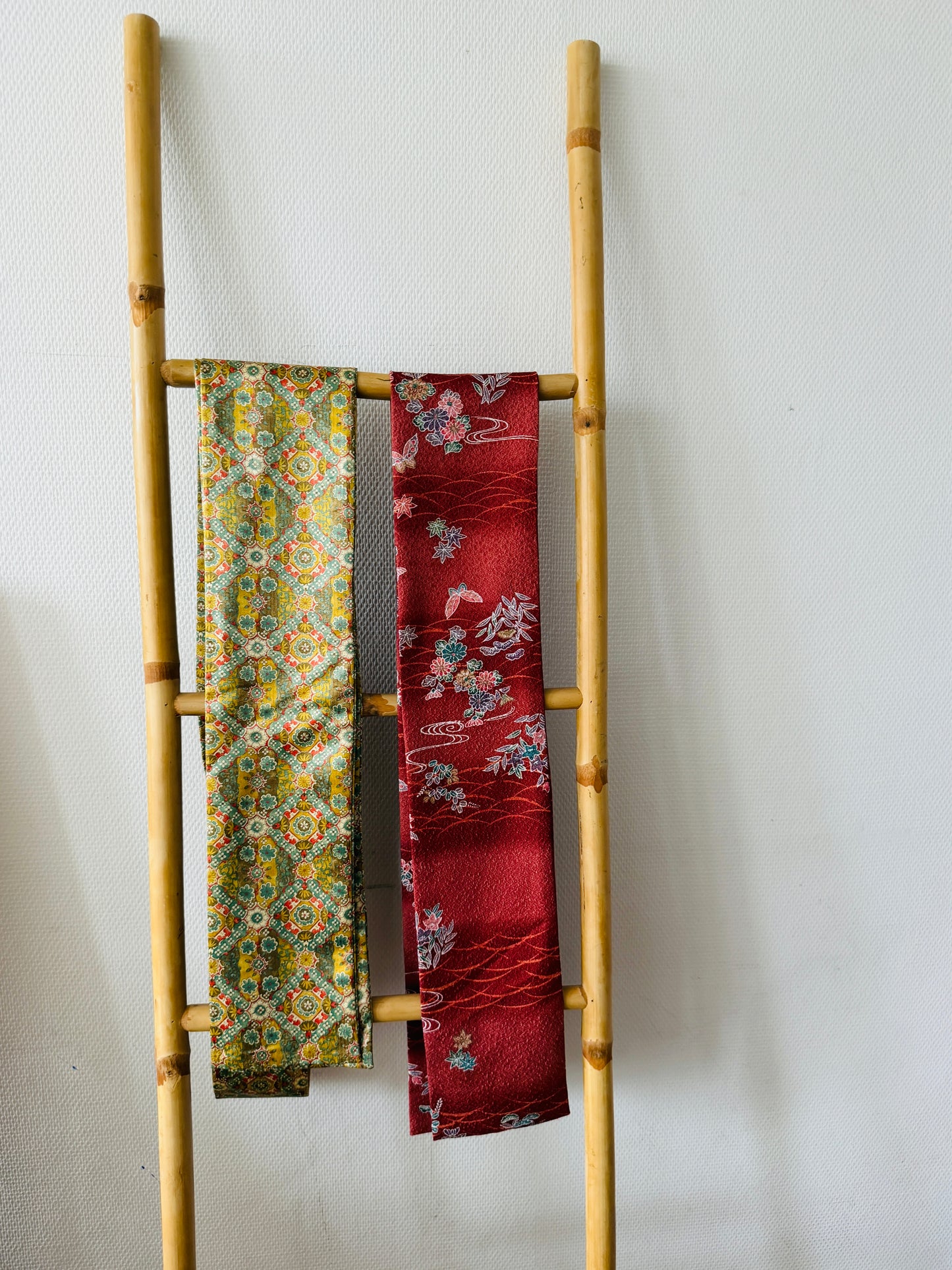 Origineel Obi ribon - Bronzen Sarasa -