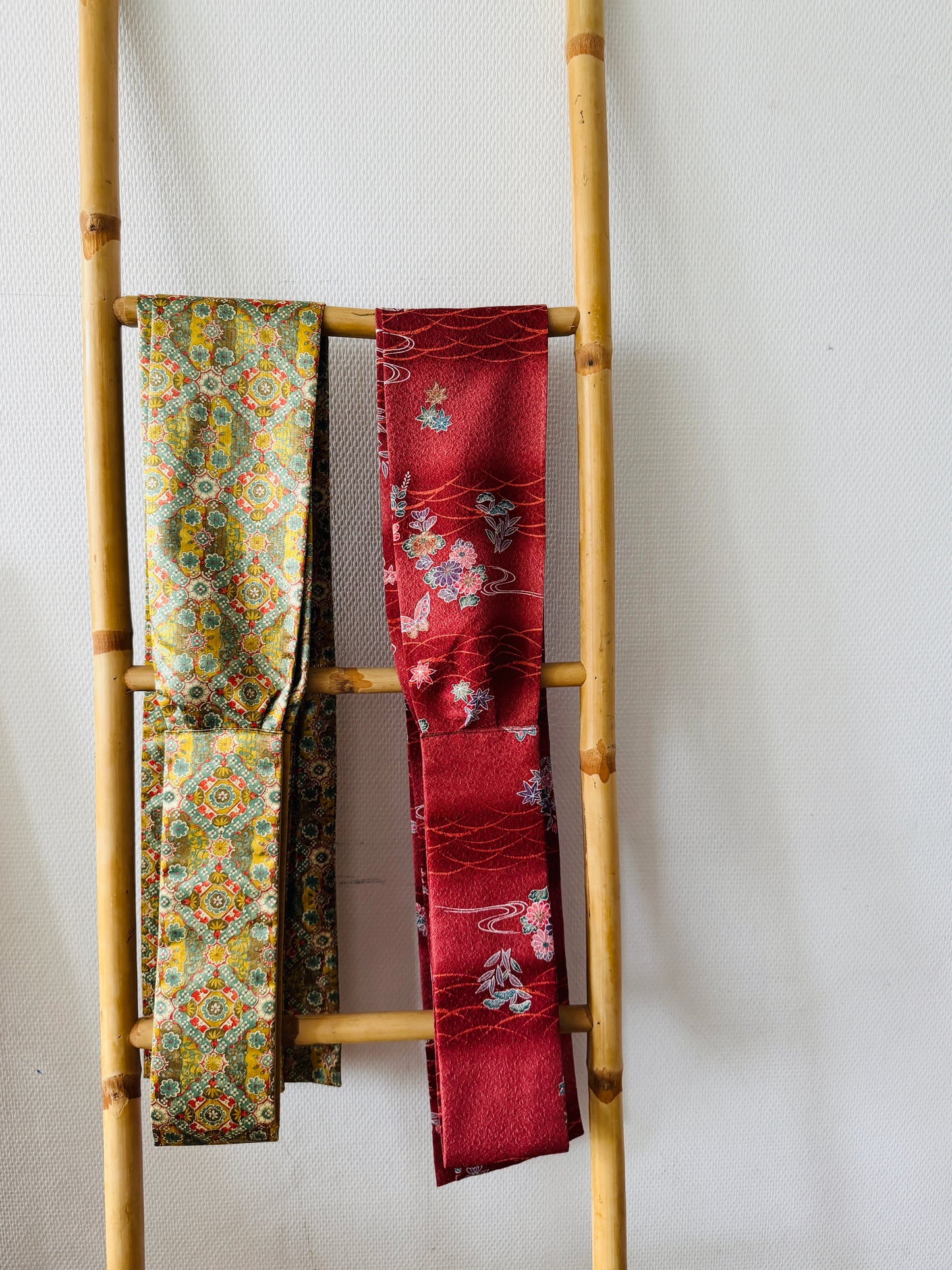 Origineel Obi ribon - Bronzen Sarasa -