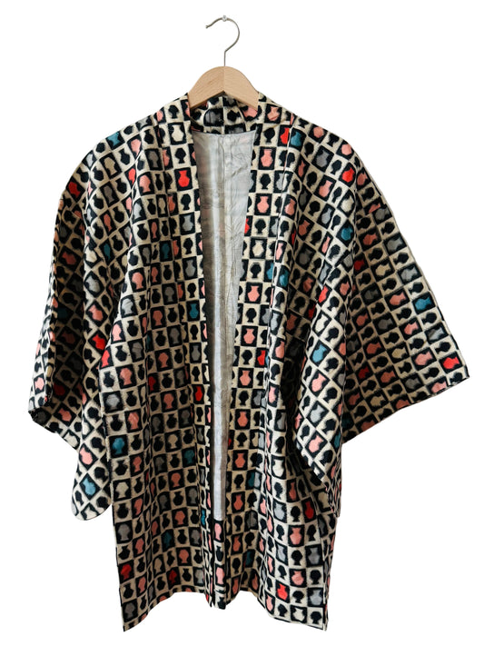 Vintage Color Haori - Meisen Magic Pot -