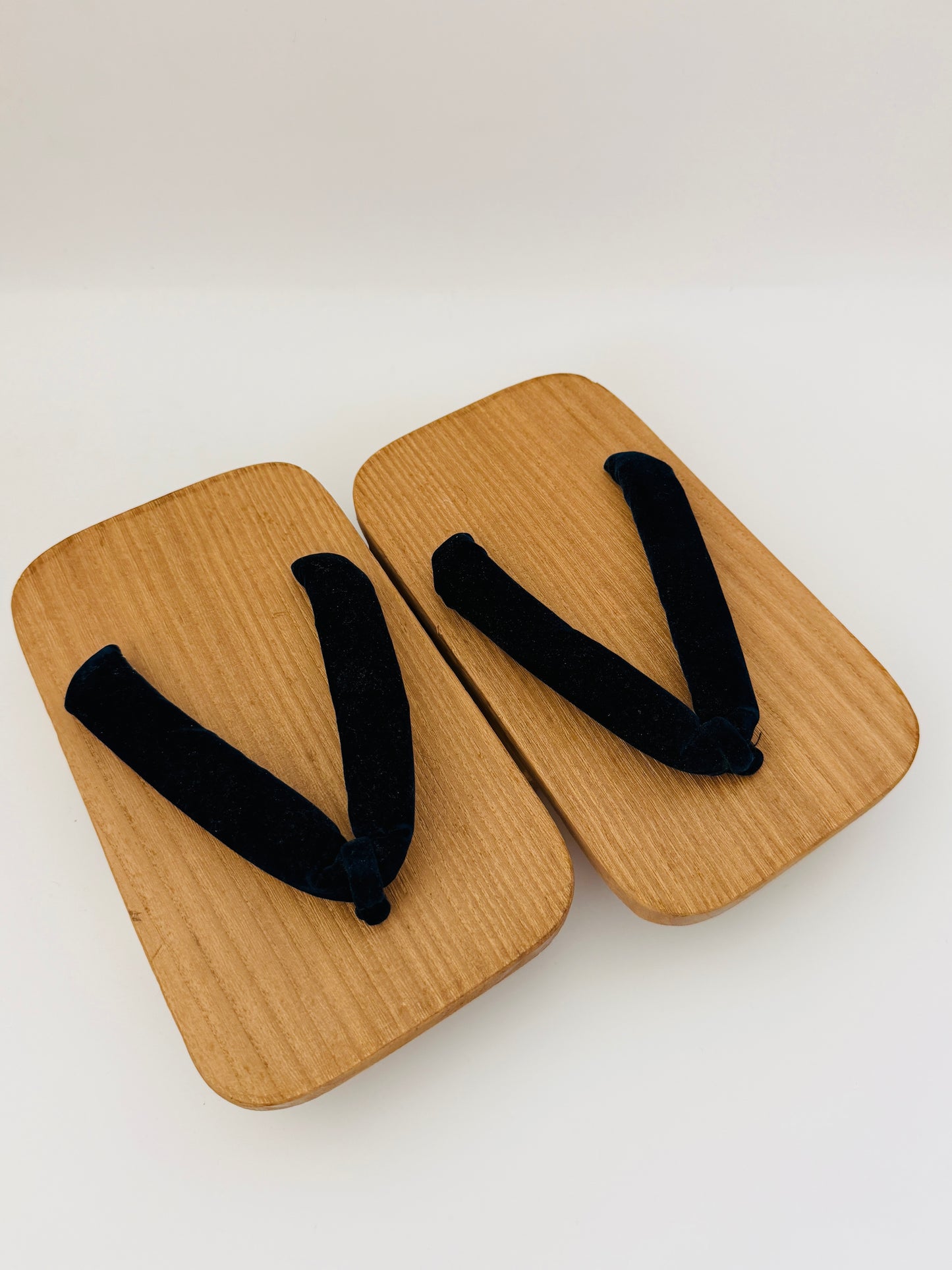 Mens geta - Black takahashi -