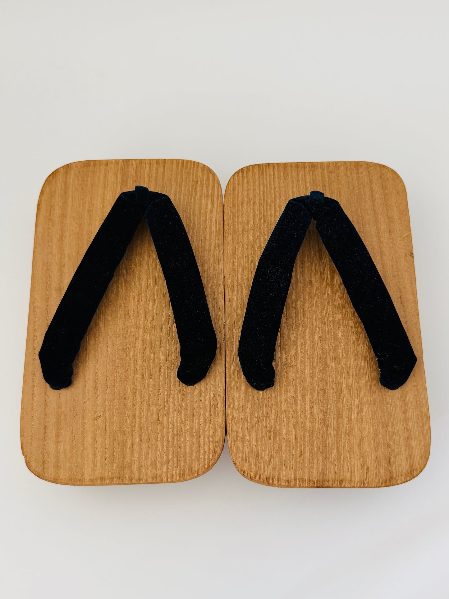 Mens geta - Black takahashi -