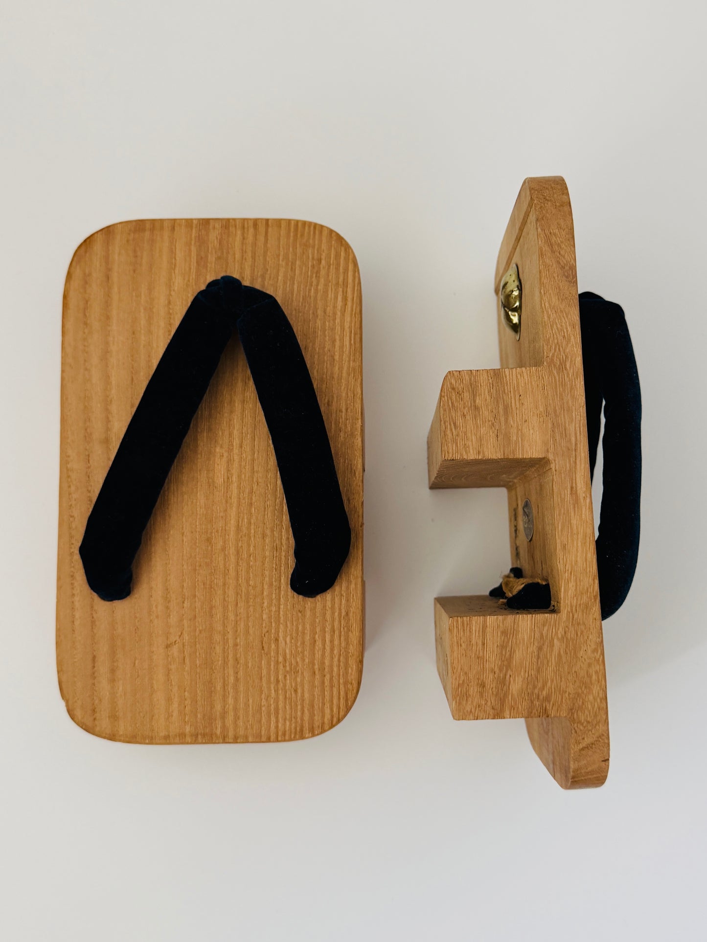 Mens geta - Black takahashi -