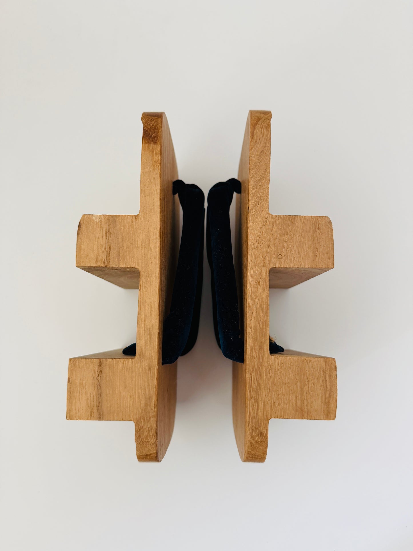 Mens geta - Black takahashi -