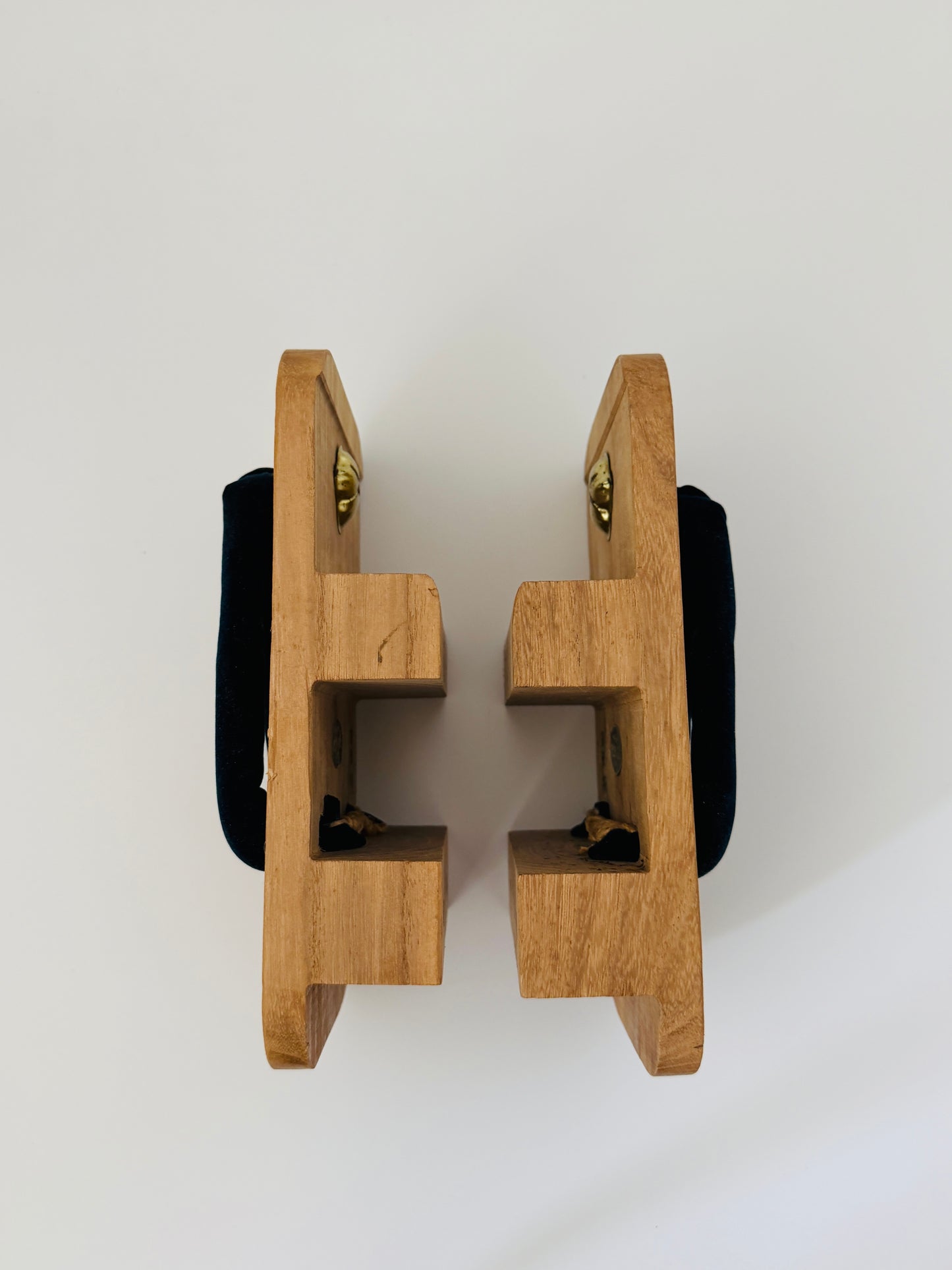 Mens geta - Black takahashi -