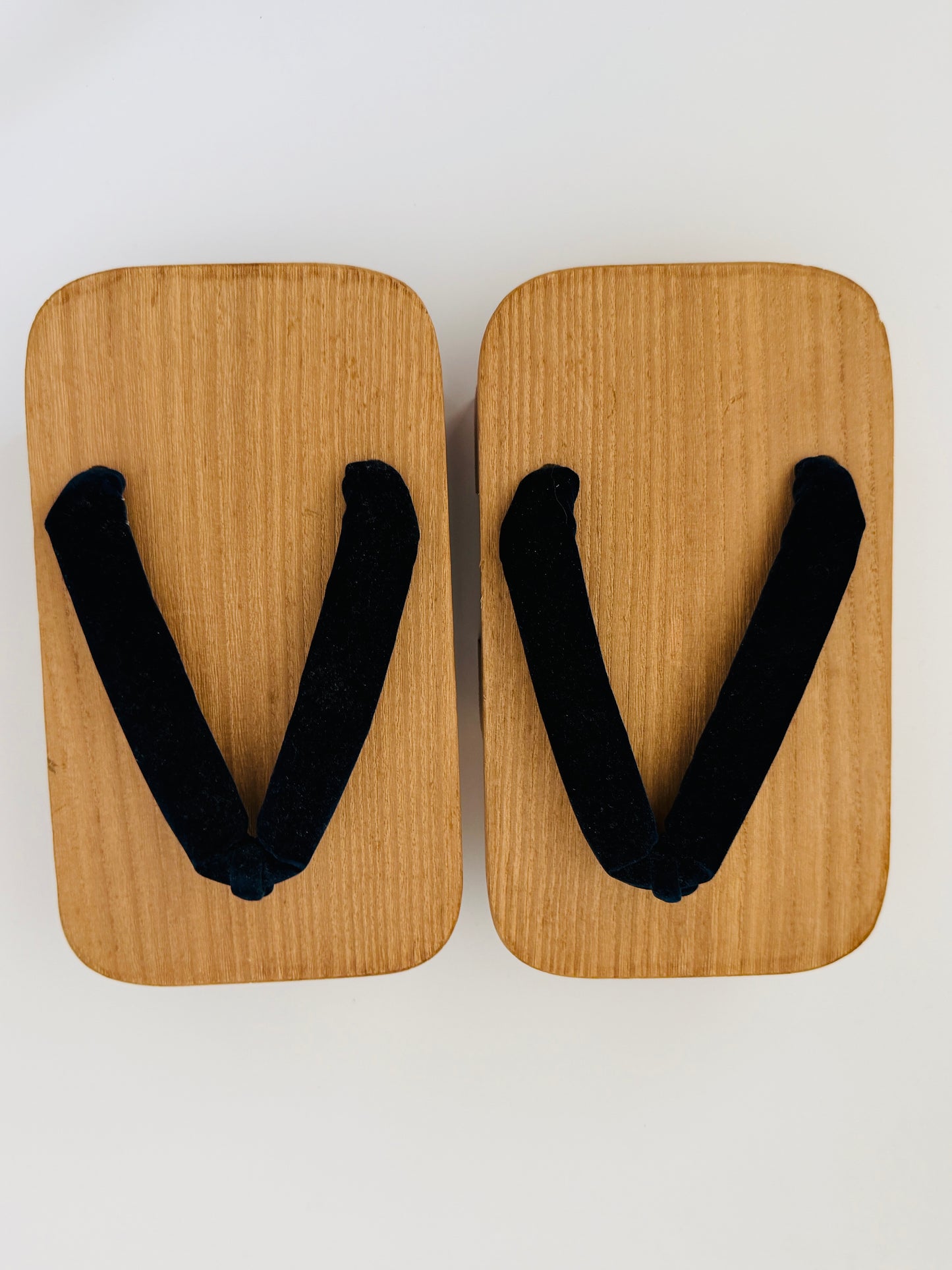 Mens geta - Black takahashi -