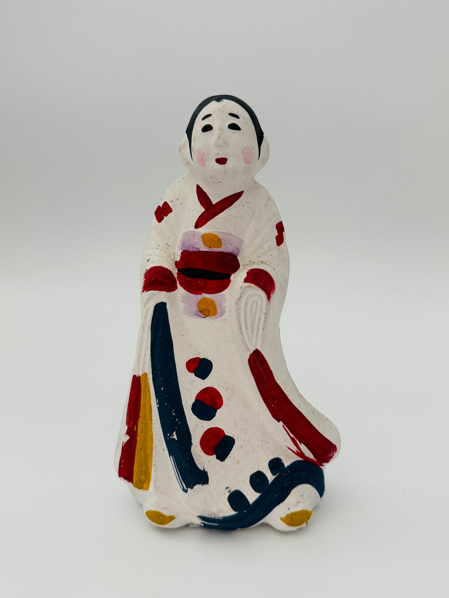 Japanse traditionele kleipop - Ozaki ningyo -