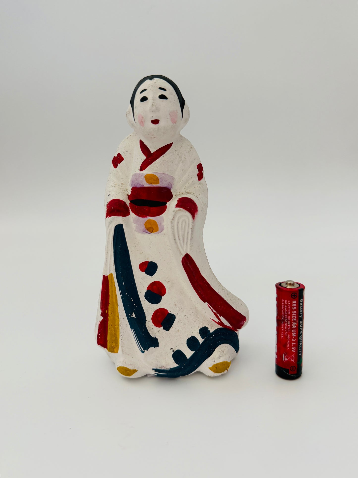Japanse traditionele kleipop - Ozaki ningyo -