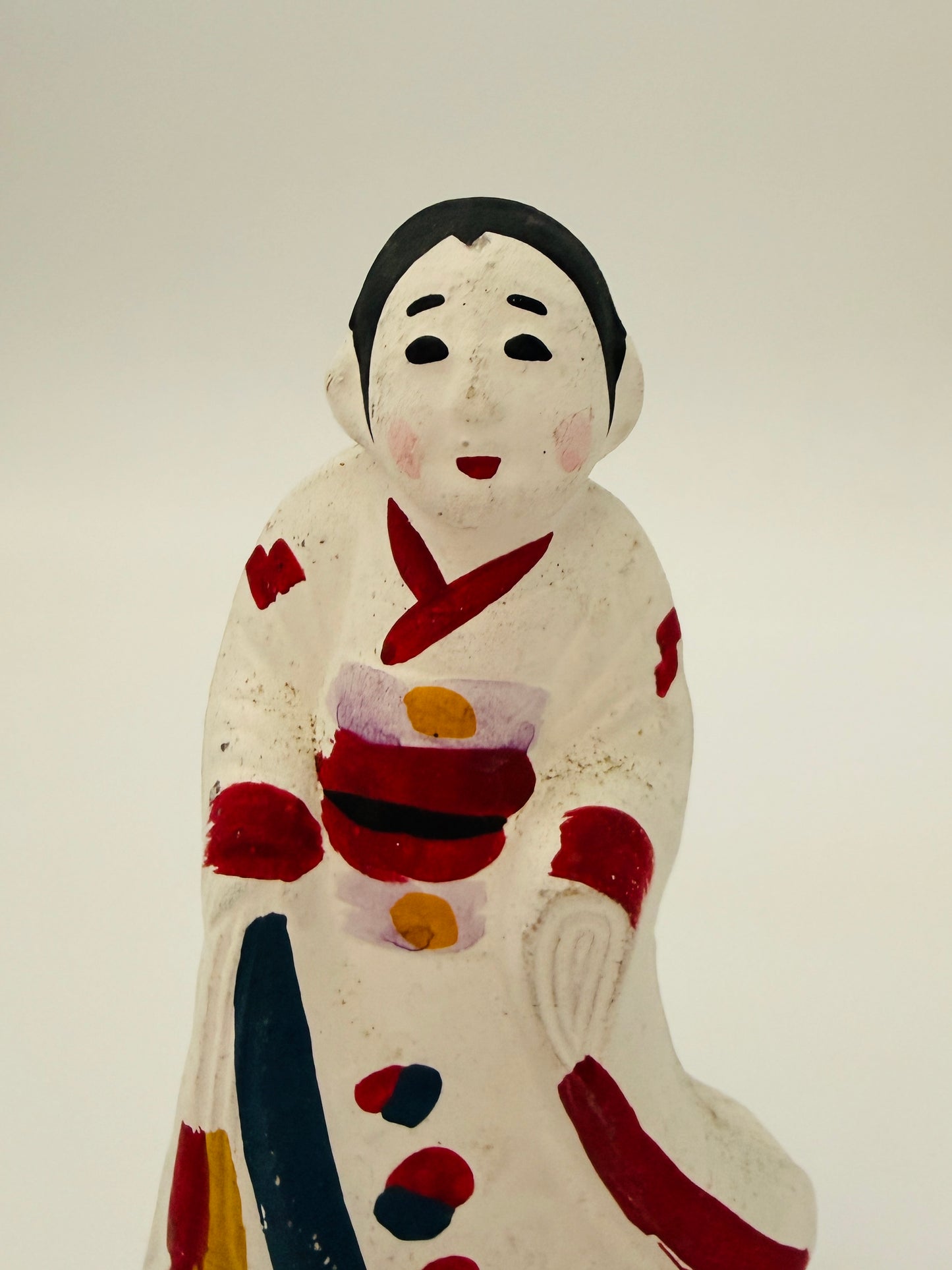 Japanse traditionele kleipop - Ozaki ningyo -