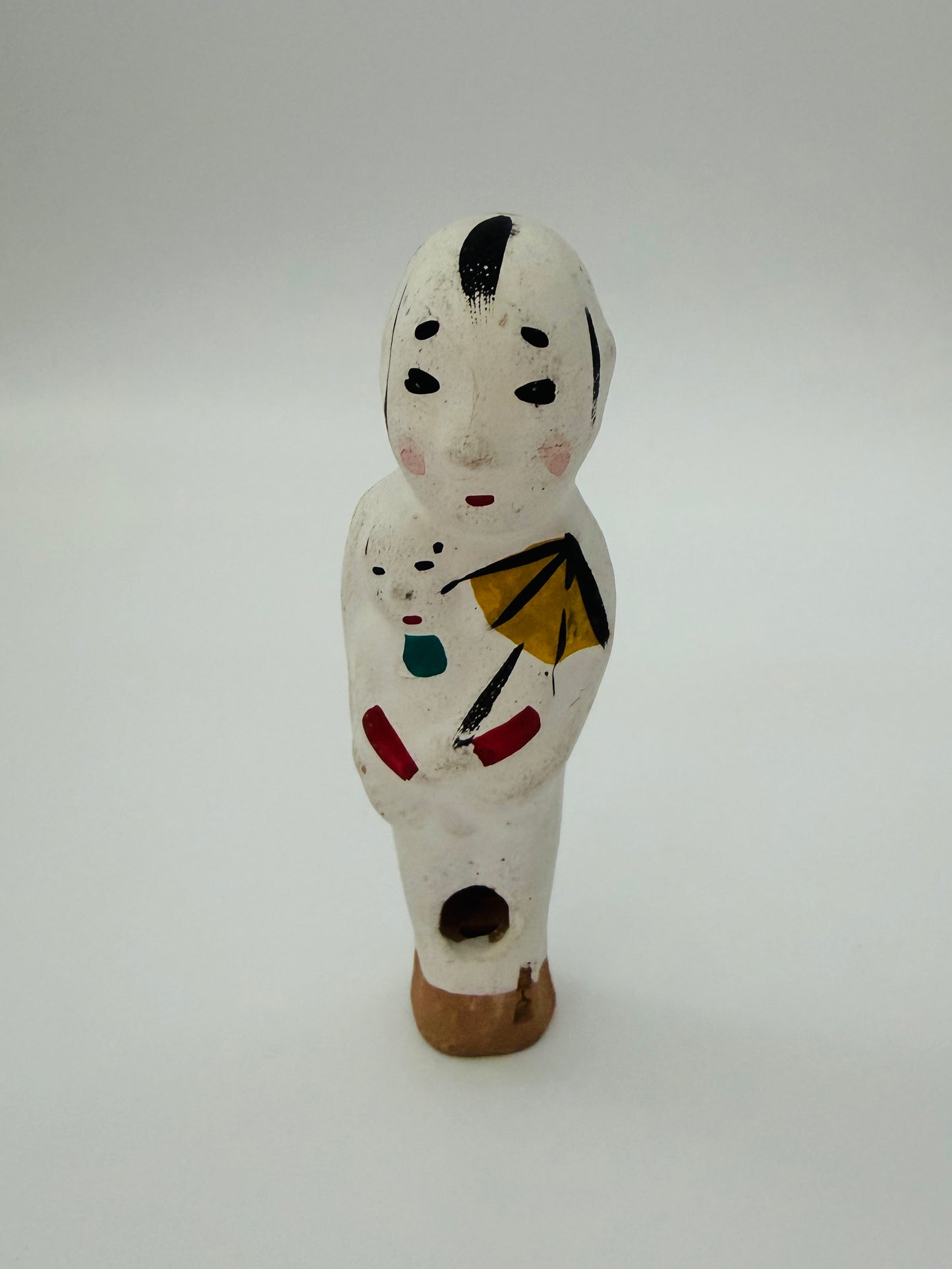 Japanse traditionele kleipop - Ozaki ningyo -